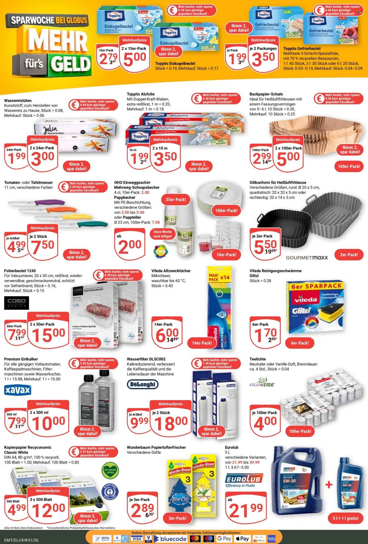 GLOBUS Prospekt - Ab Montag 27.07.2026