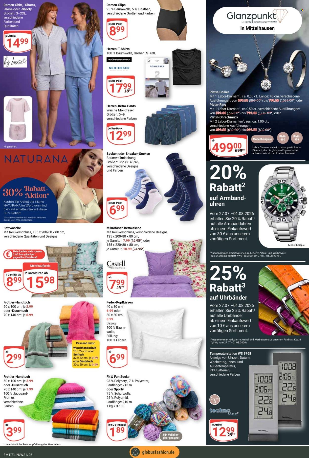 GLOBUS Prospekt - Ab Montag 27.07.2026