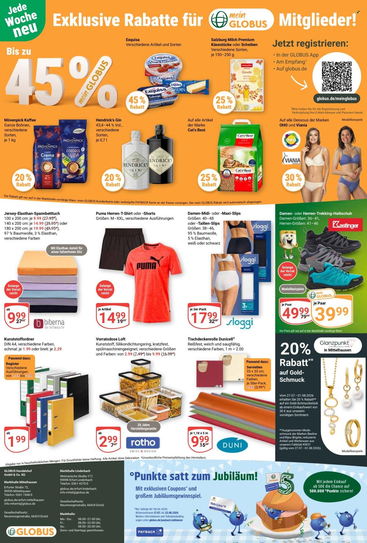 GLOBUS Prospekt - Ab Montag 27.07.2026