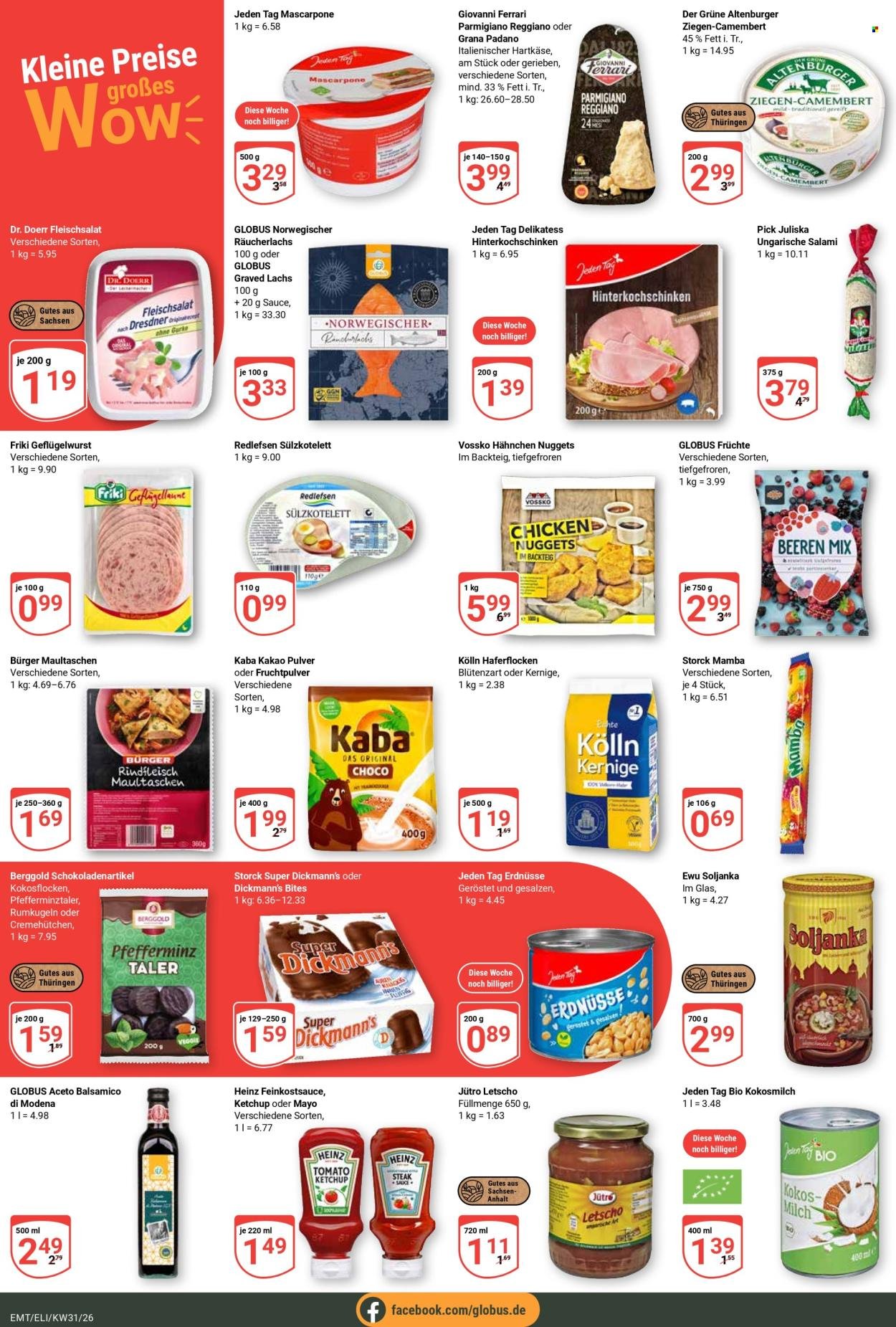 GLOBUS Prospekt - Ab Montag 27.07.2026