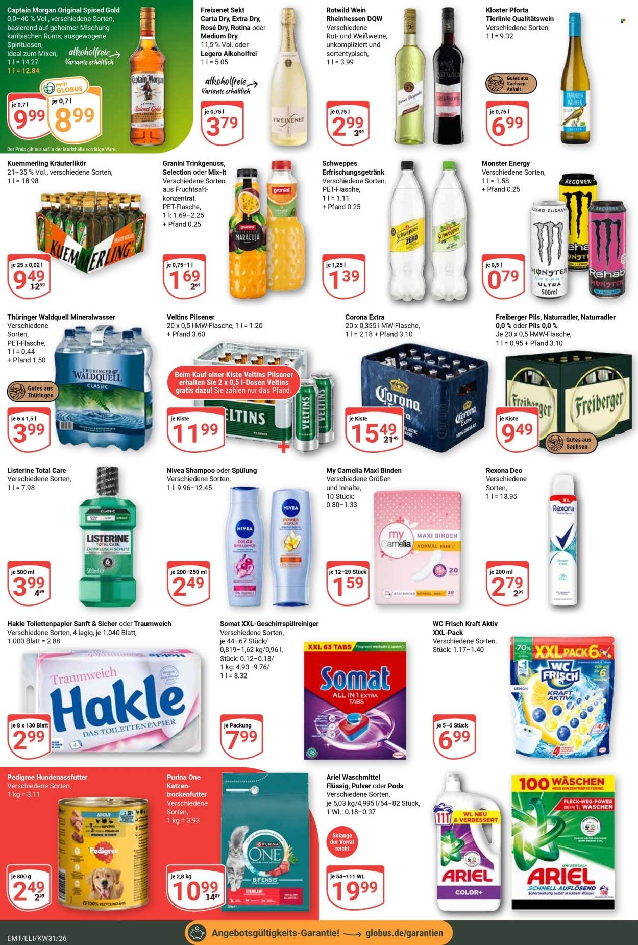 GLOBUS Prospekt - Ab Montag 27.07.2026