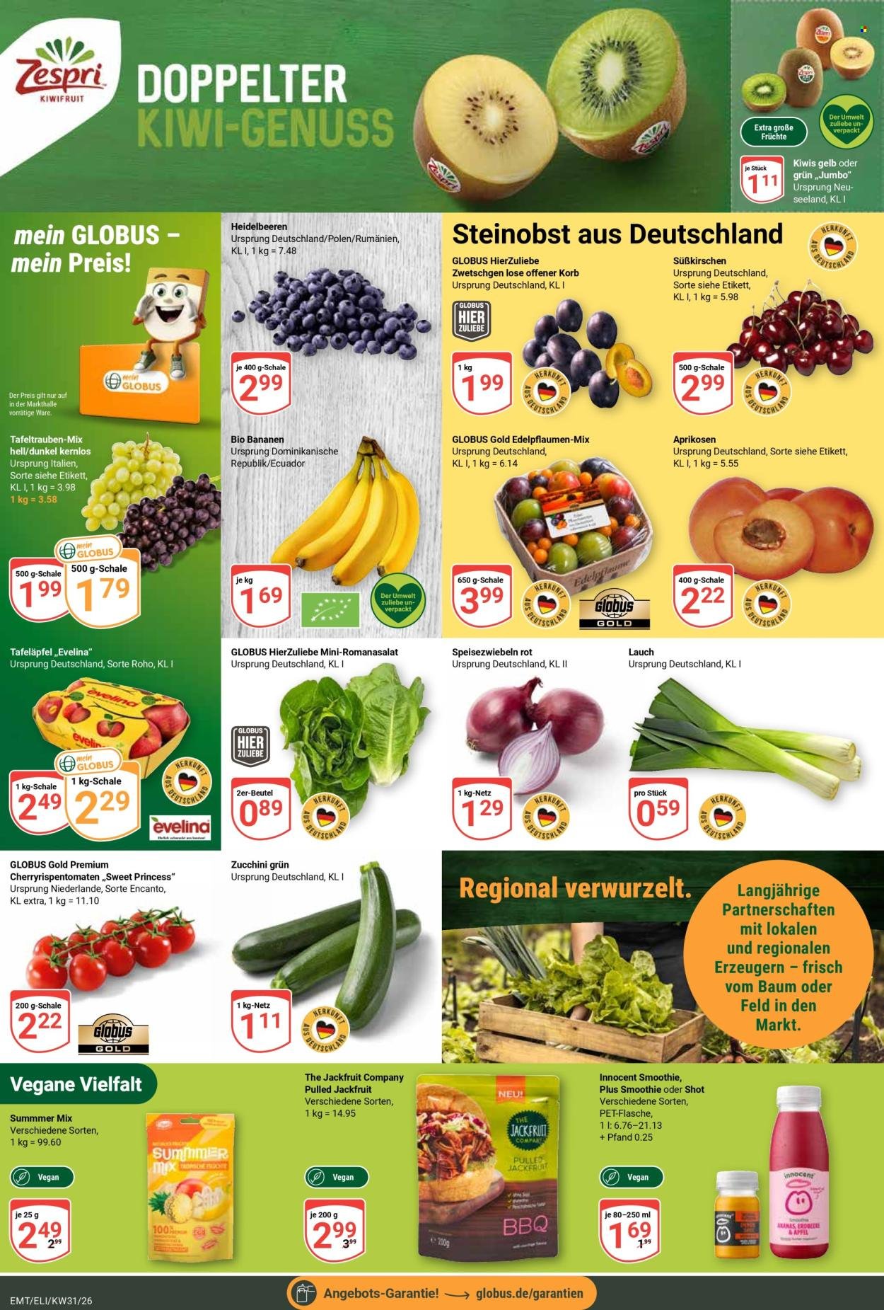 GLOBUS Prospekt - Ab Montag 27.07.2026