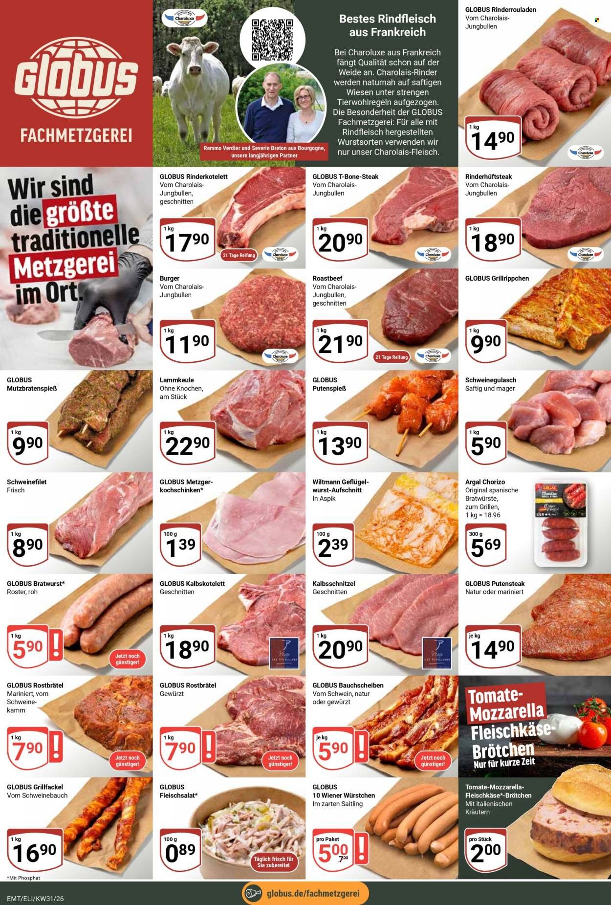 GLOBUS Prospekt - Ab Montag 27.07.2026