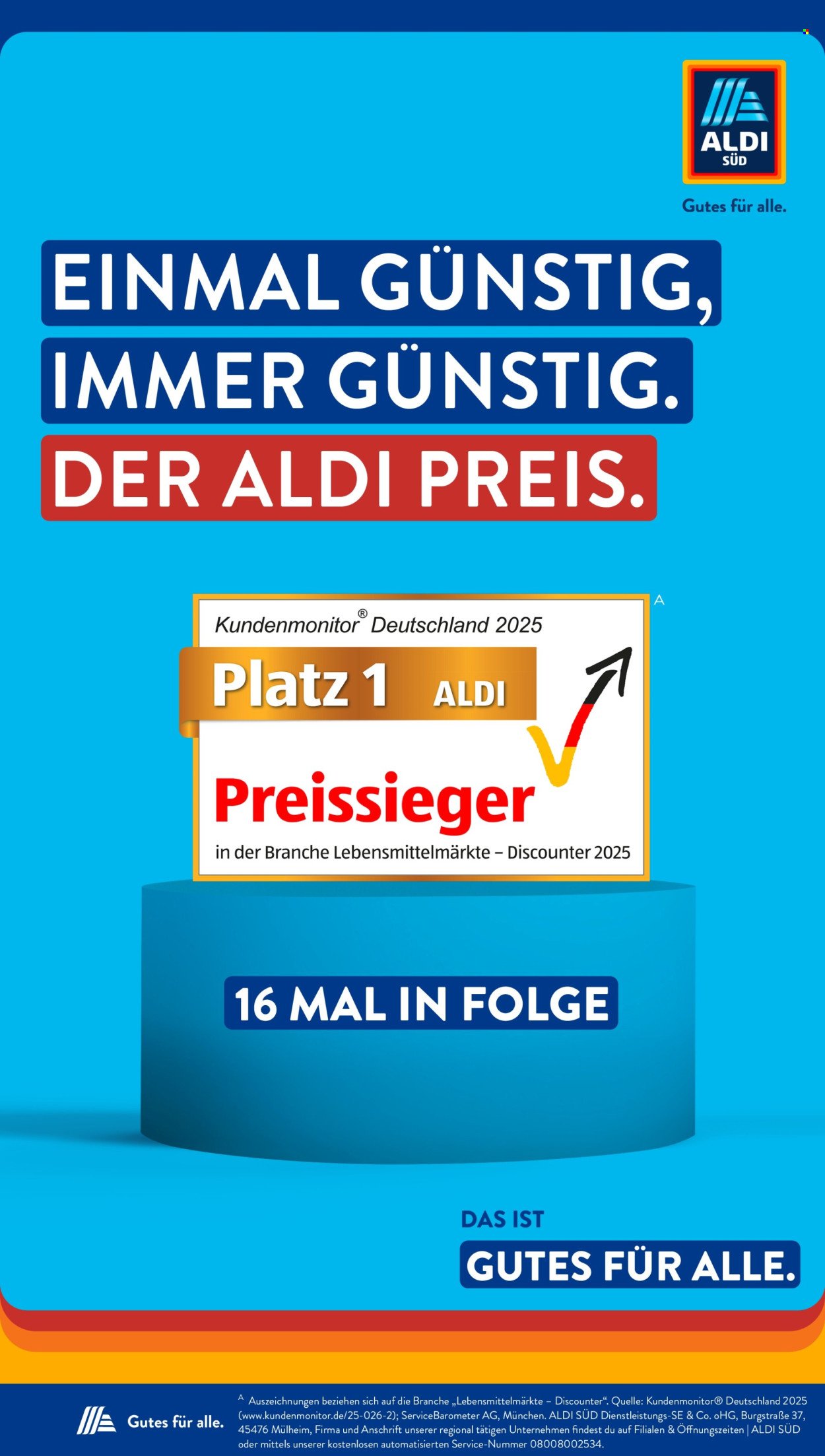 ALDI SÜD Prospekt - Italienische Woche