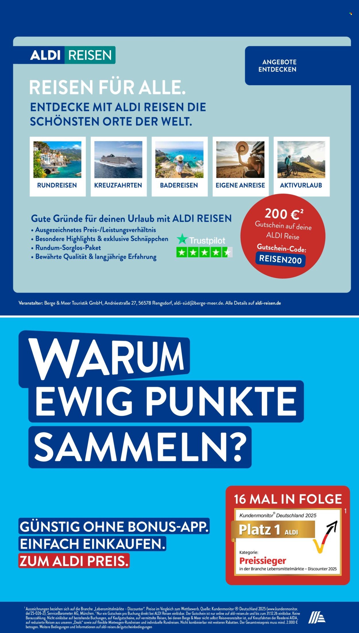 ALDI SÜD Prospekt - Italienische Woche