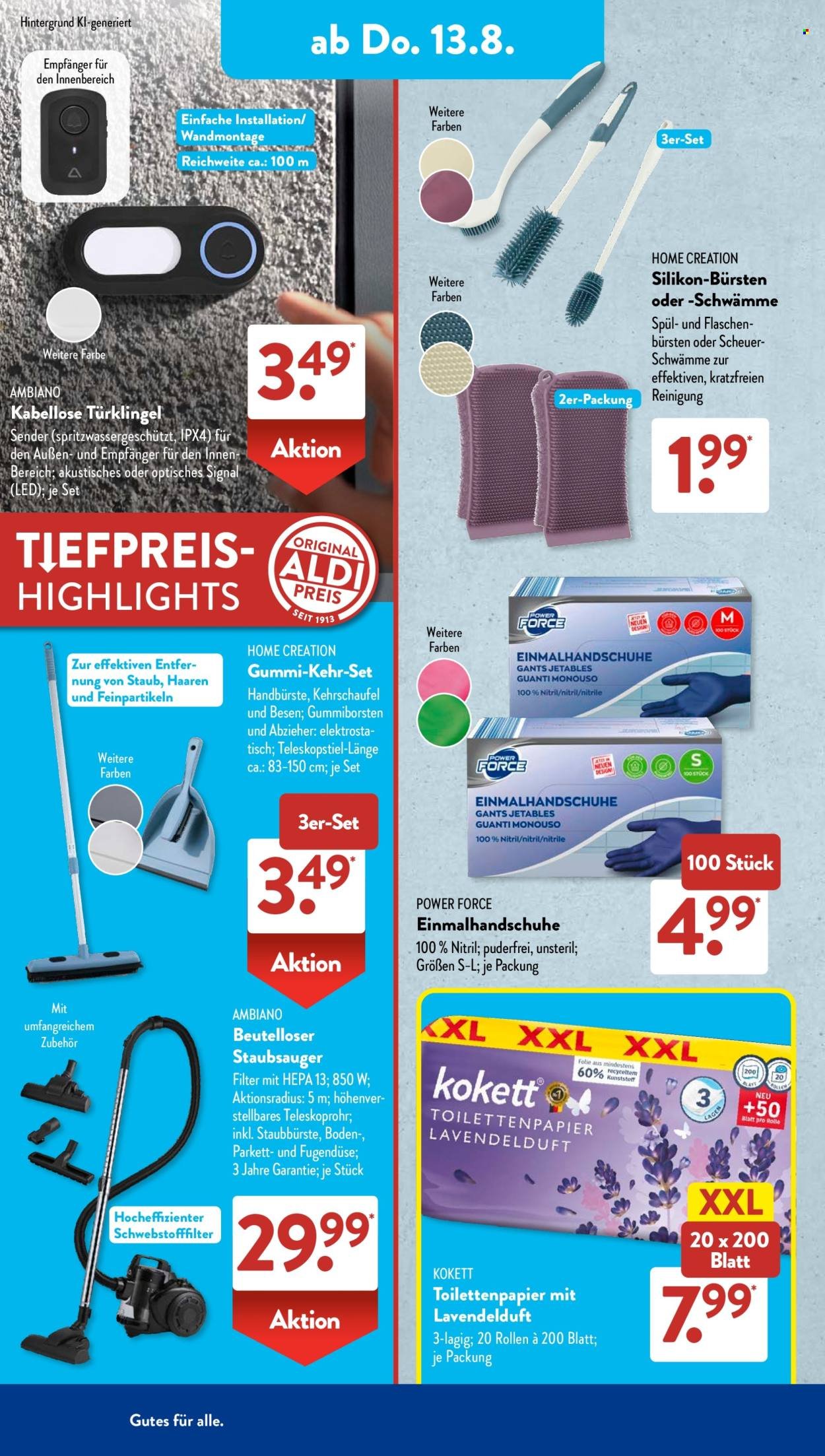 ALDI SÜD Prospekt - Italienische Woche