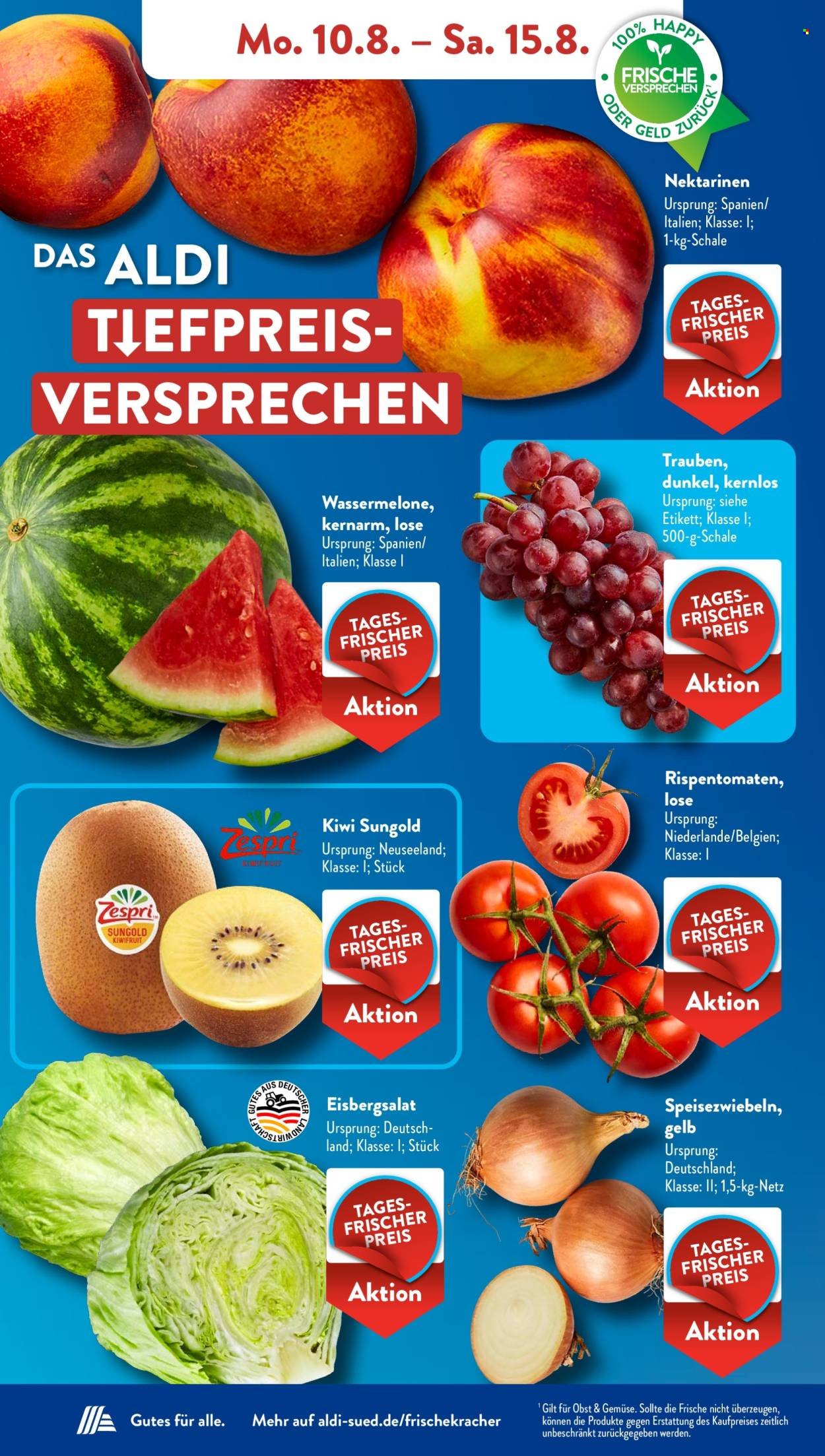 ALDI SÜD Prospekt - Italienische Woche