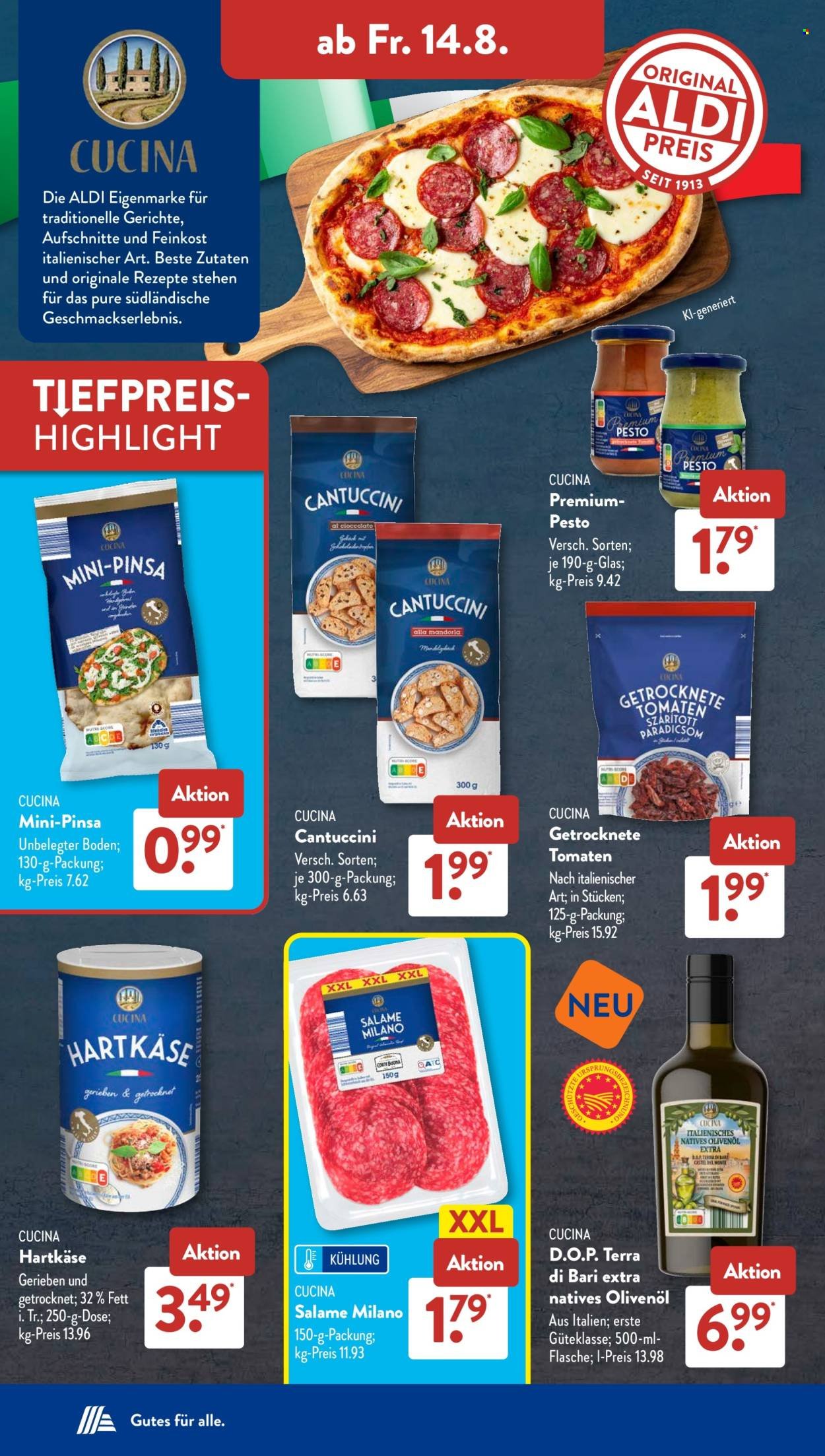 ALDI SÜD Prospekt - Italienische Woche