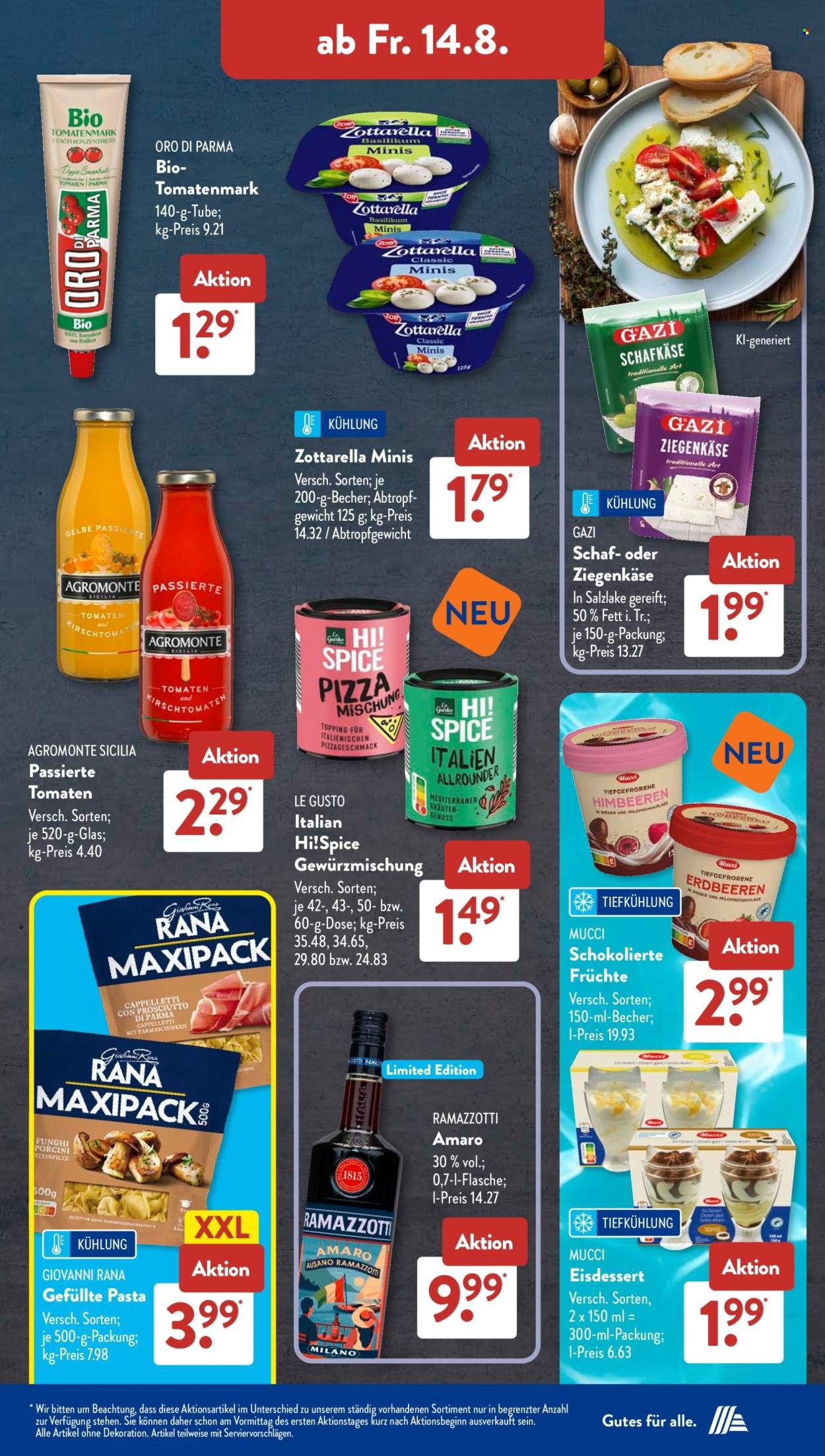 ALDI SÜD Prospekt - Italienische Woche