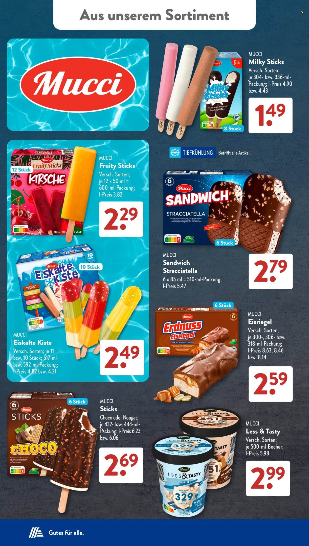 ALDI SÜD Prospekt - Italienische Woche