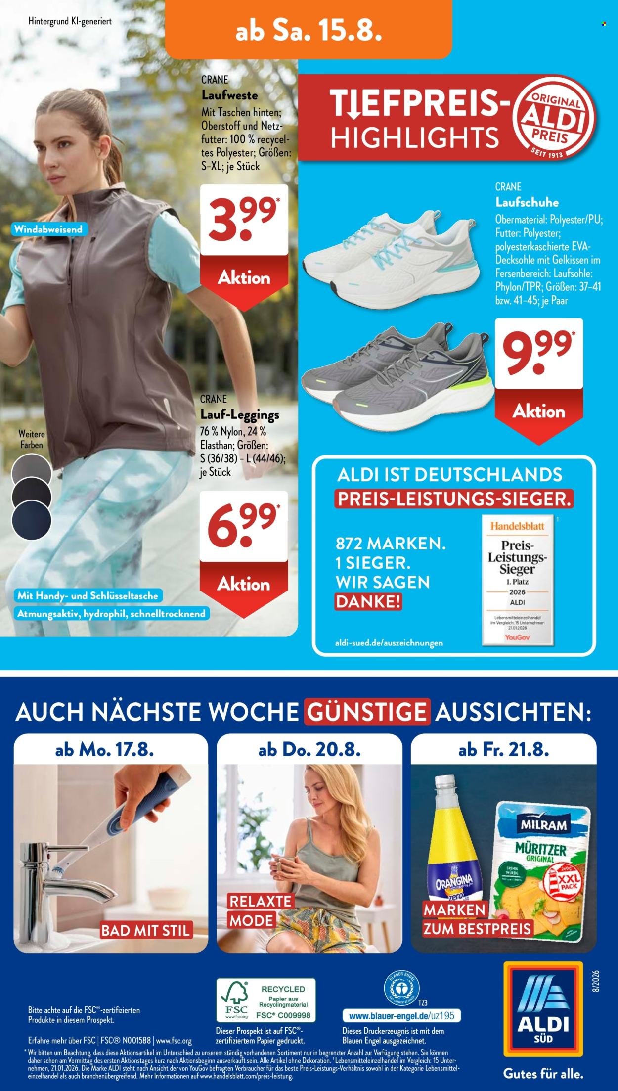 ALDI SÜD Prospekt - Italienische Woche