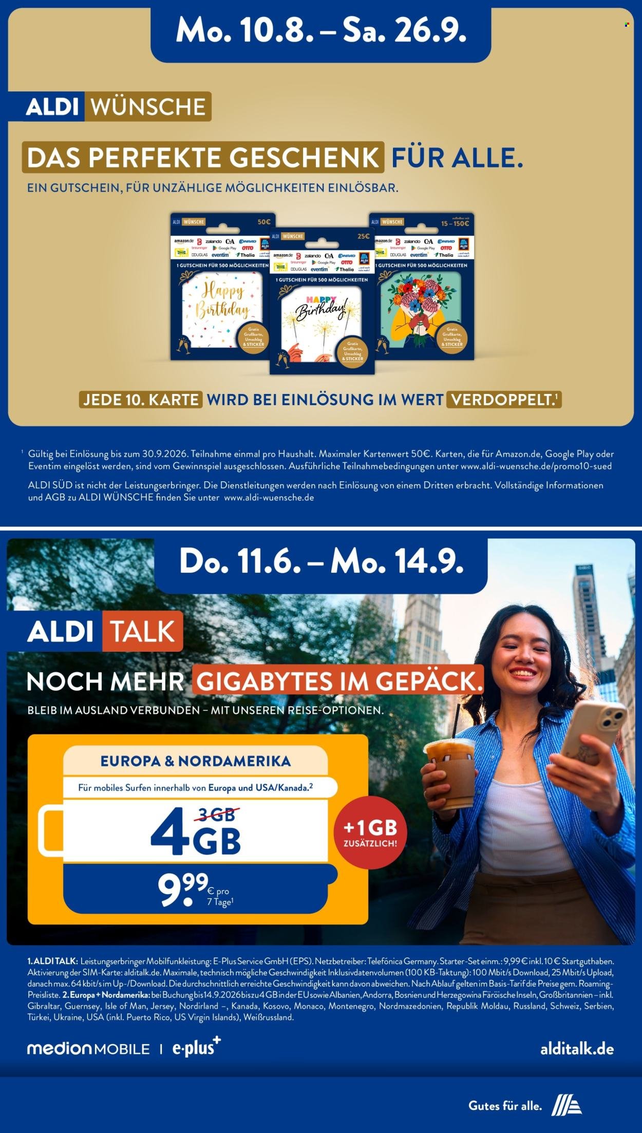 ALDI SÜD Prospekt - Italienische Woche