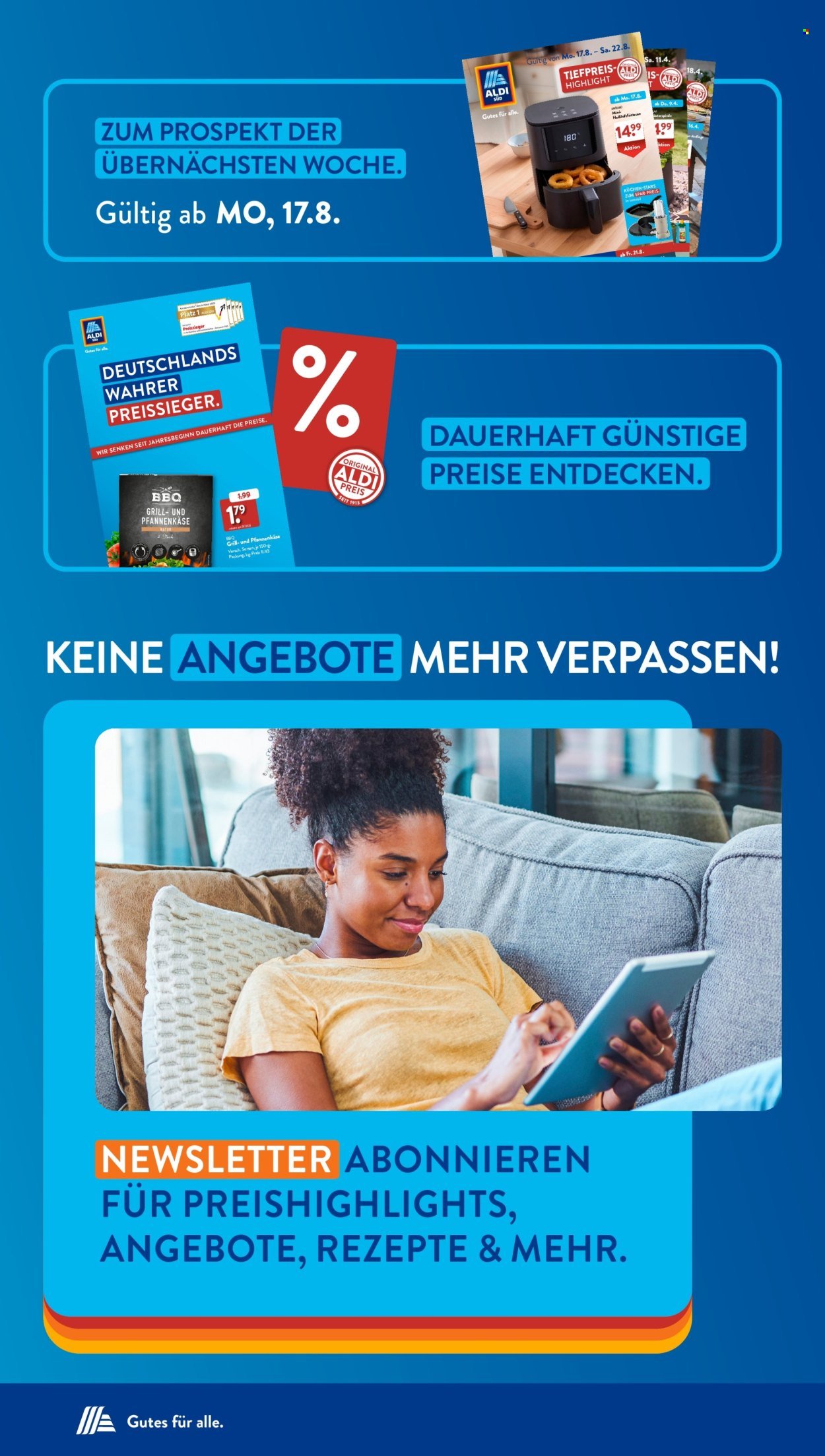 ALDI SÜD Prospekt - Italienische Woche