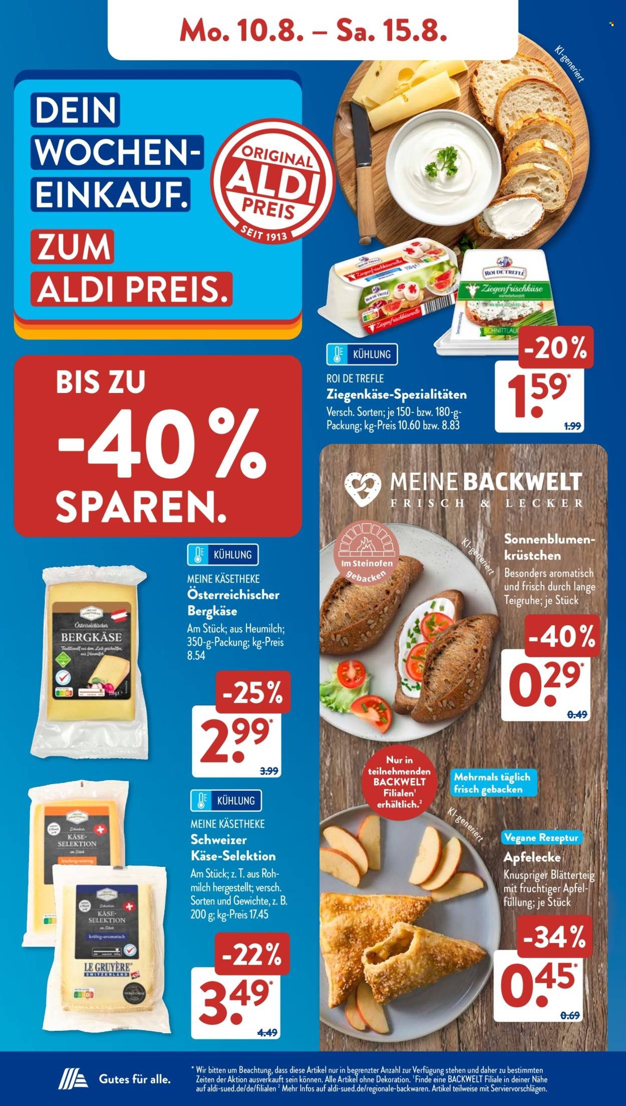 ALDI SÜD Prospekt - Italienische Woche