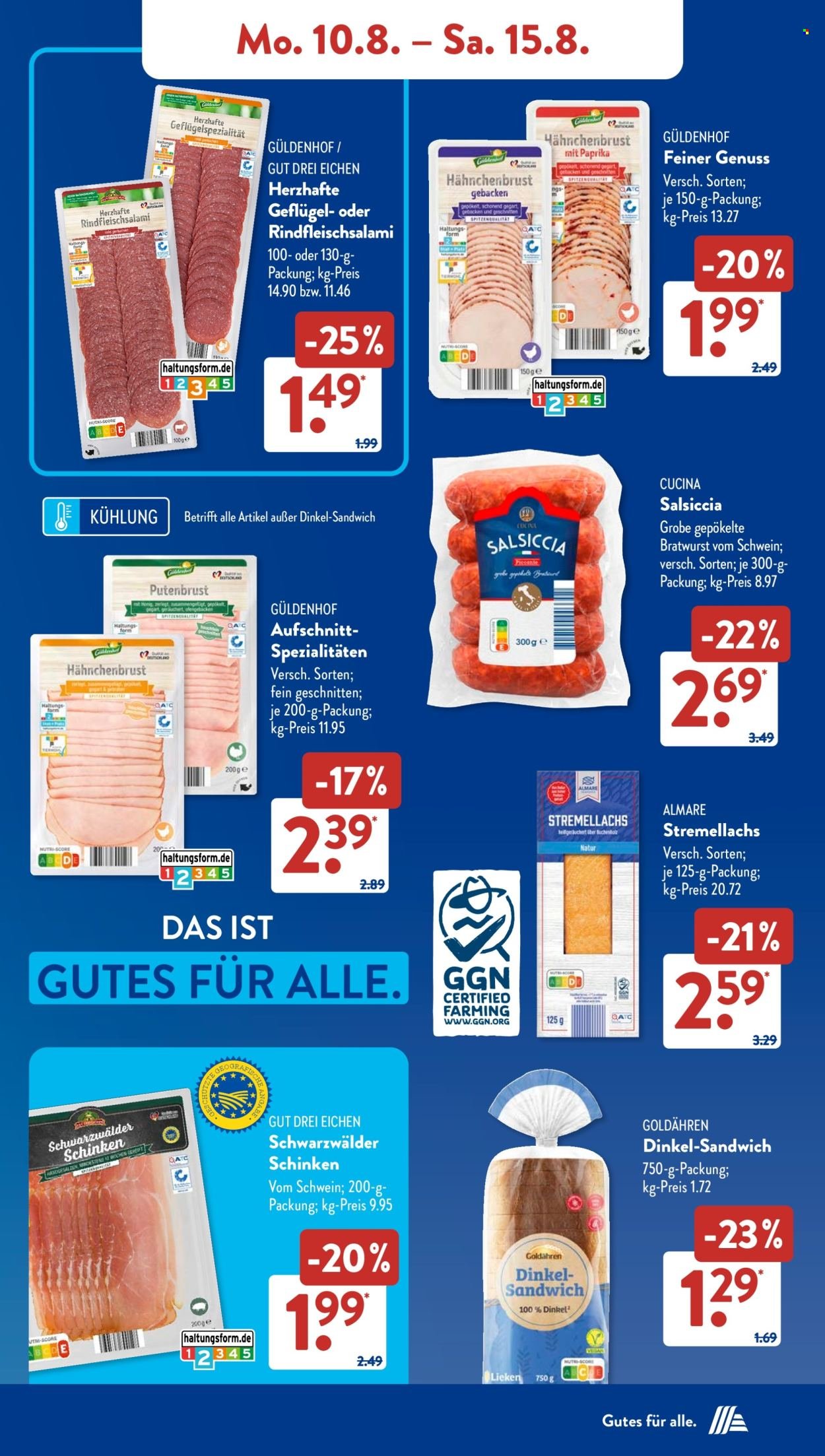 ALDI SÜD Prospekt - Italienische Woche