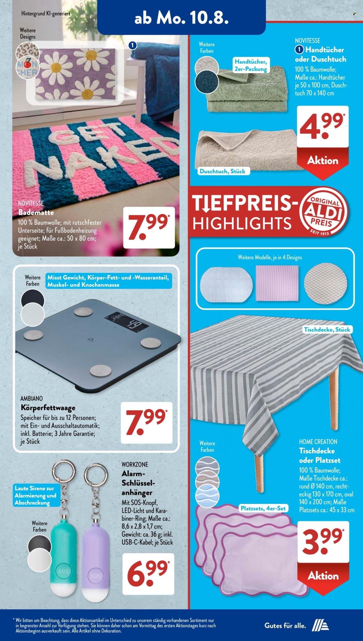 ALDI SÜD Prospekt - Italienische Woche
