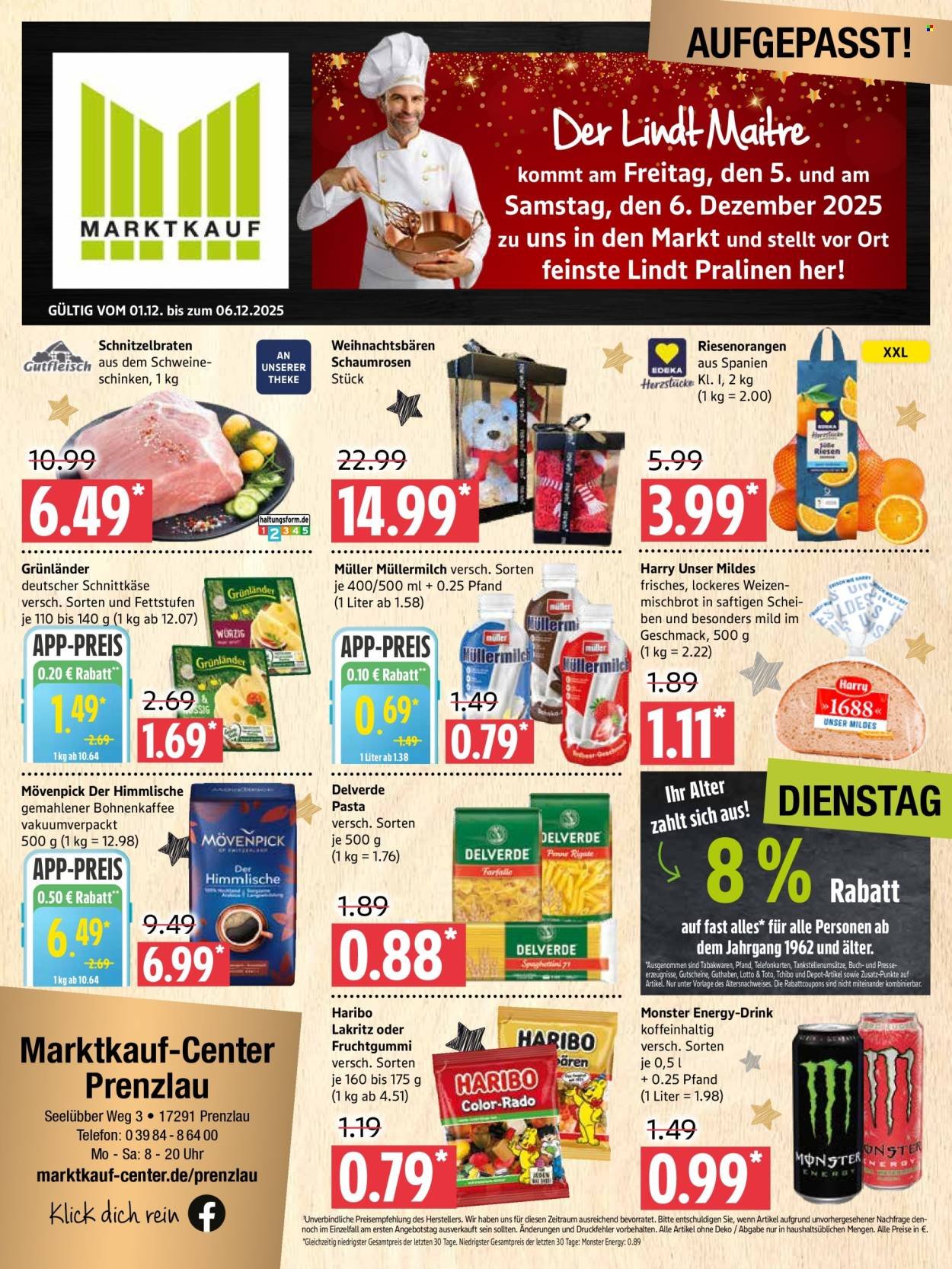 MARKTKAUF Prospekt - Ab Montag 1.12.2025 (2025-12-01 - 2025-12-06)