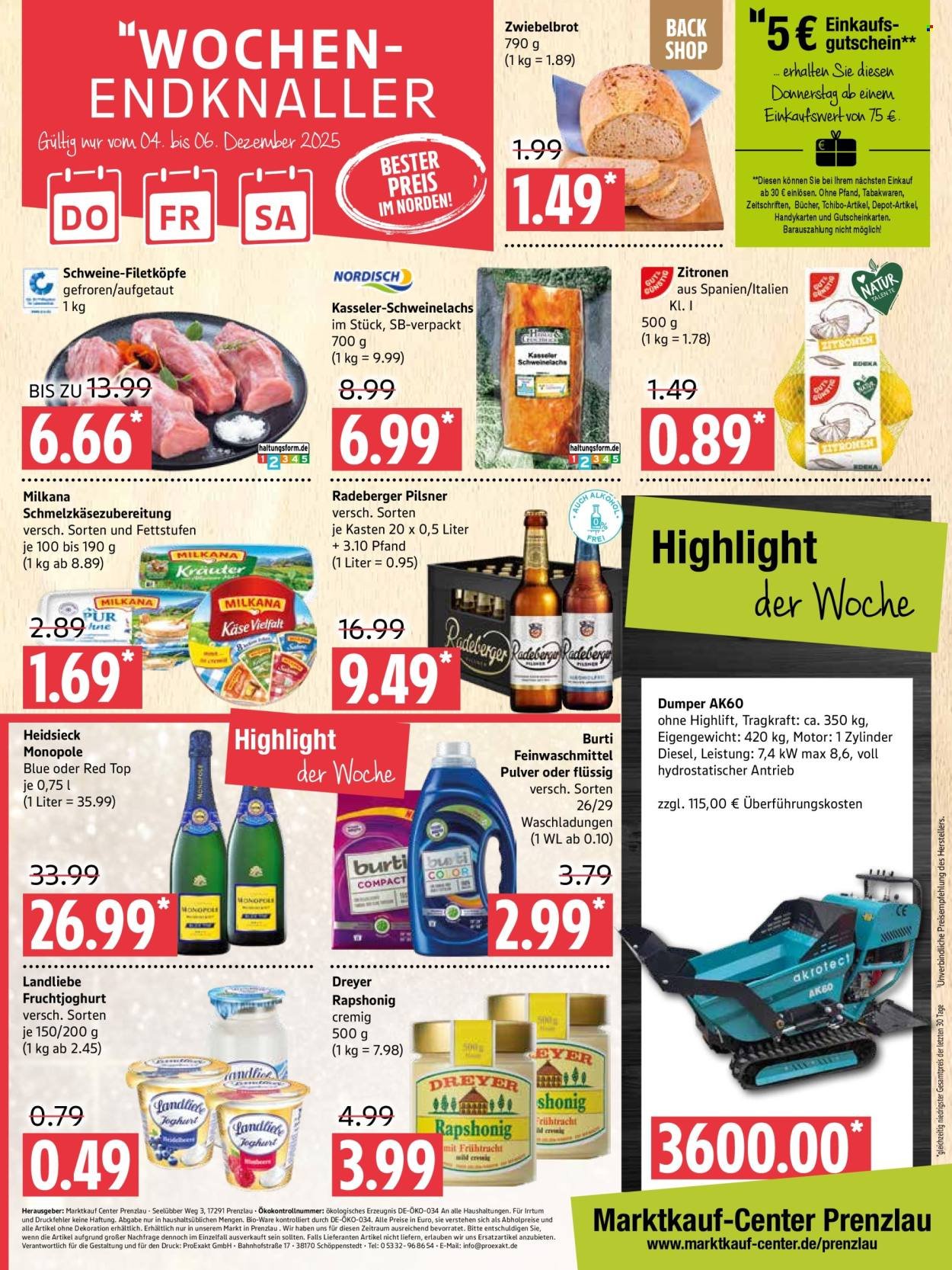 MARKTKAUF Prospekt - Ab Montag 1.12.2025 (2025-12-01 - 2025-12-06)