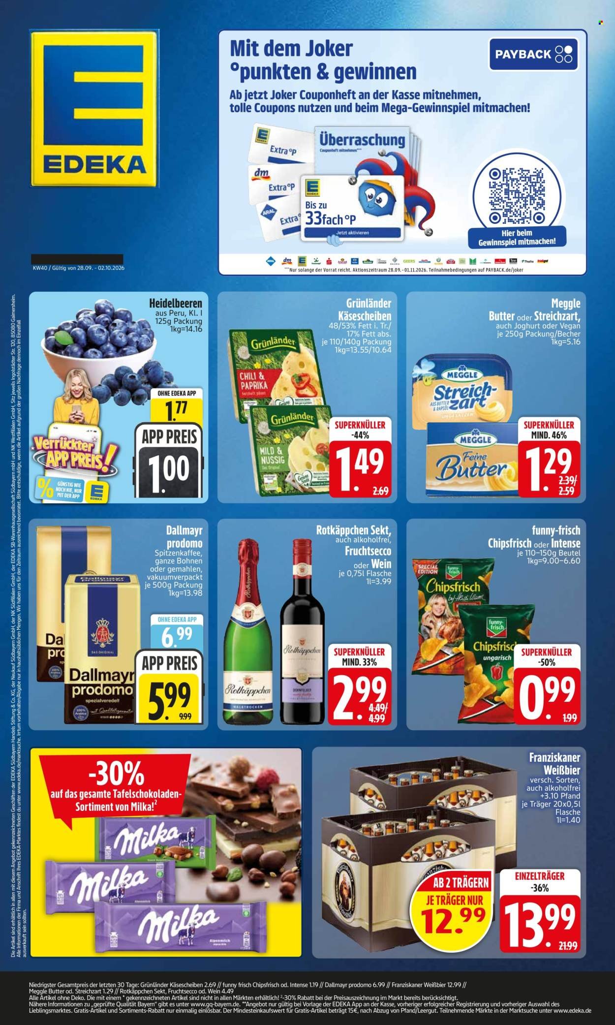 EDEKA Prospekt - Ab Montag 28.09.2026