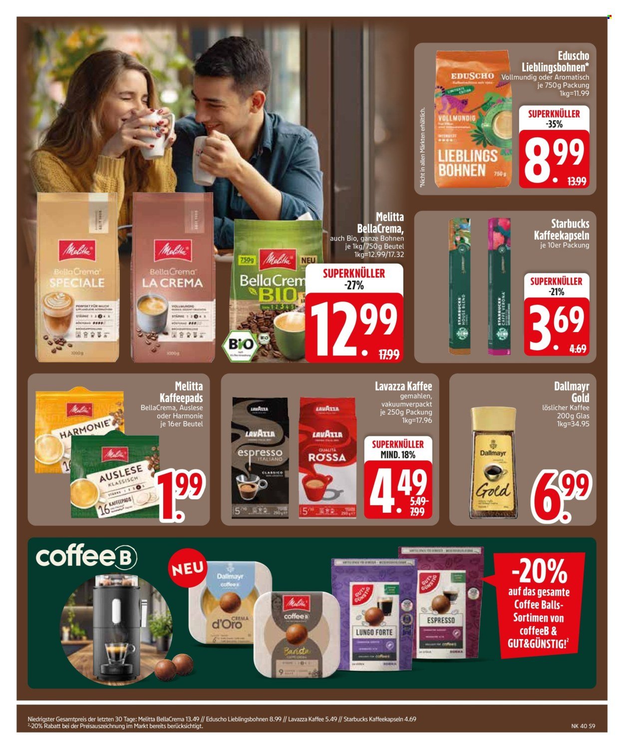 EDEKA Prospekt - Ab Montag 28.09.2026
