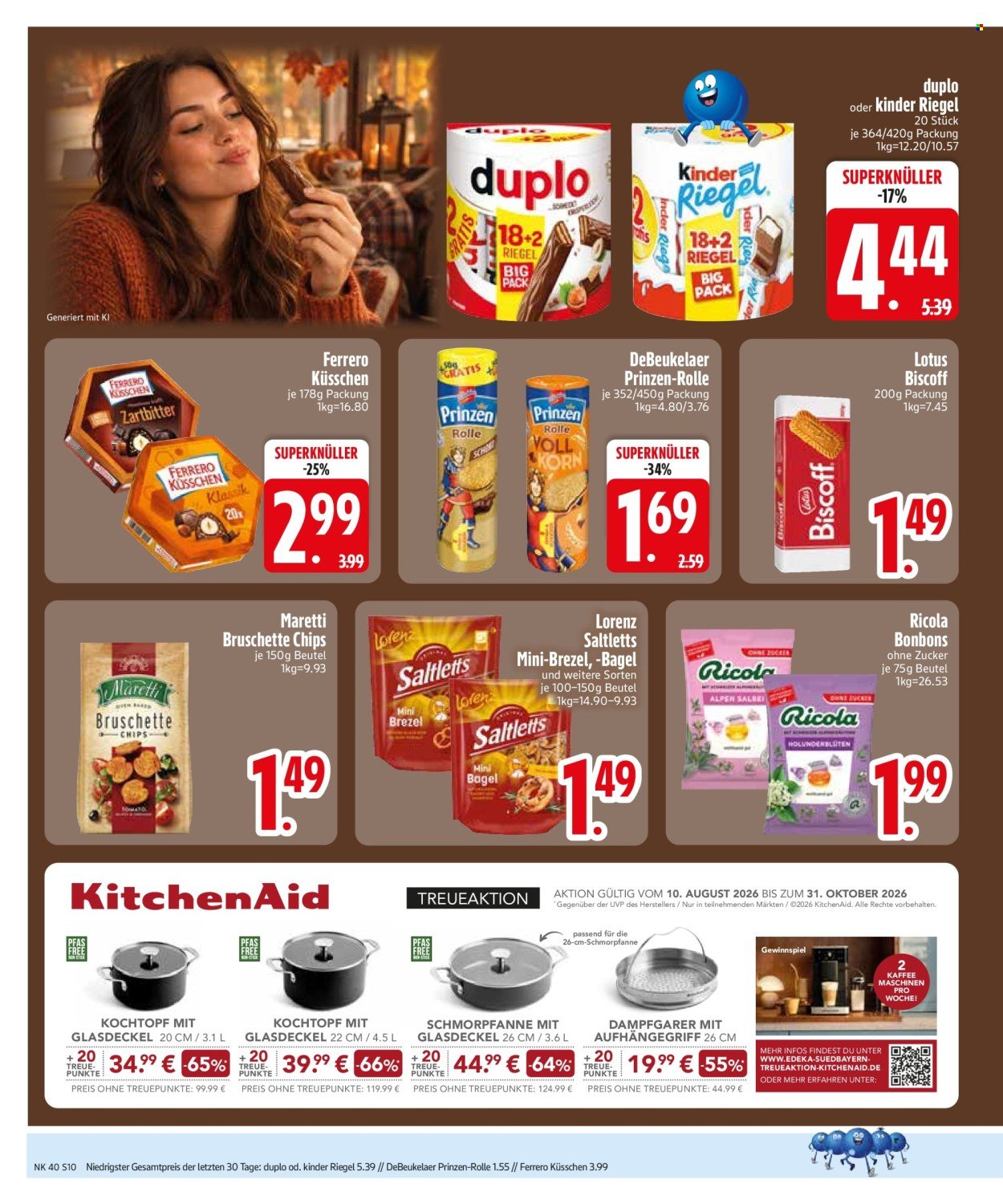 EDEKA Prospekt - Ab Montag 28.09.2026