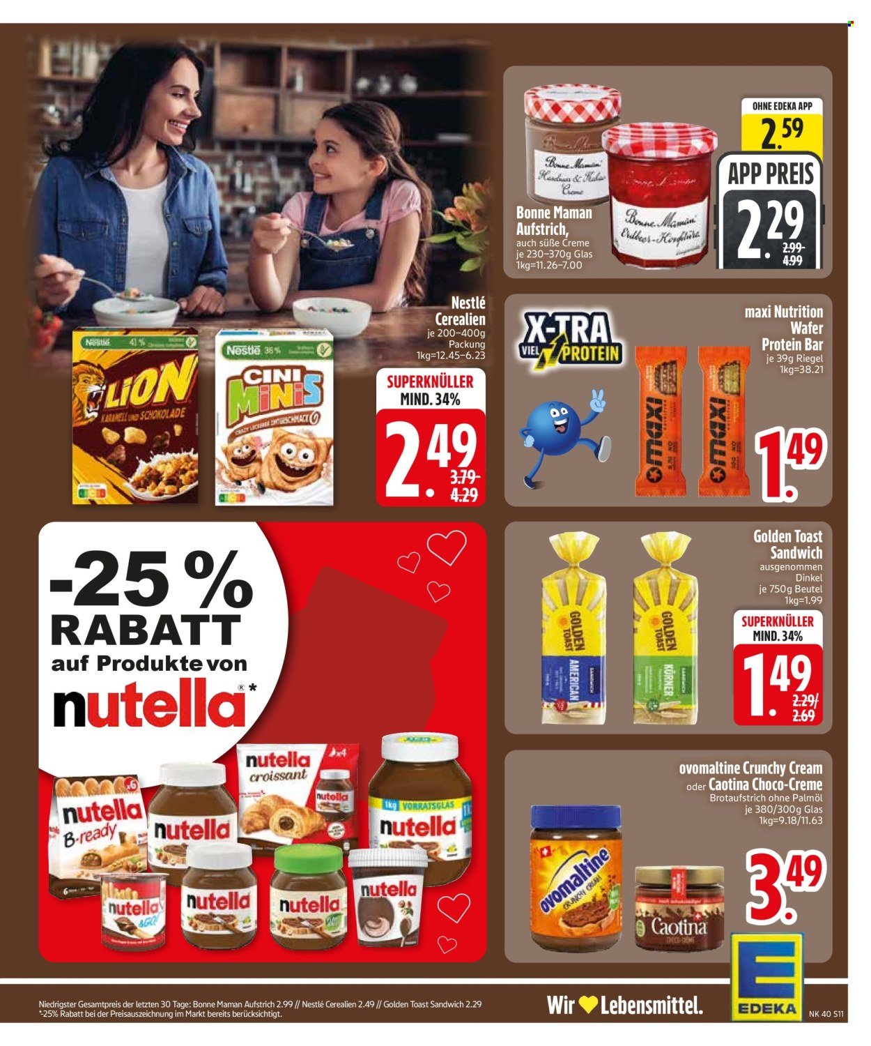 EDEKA Prospekt - Ab Montag 28.09.2026