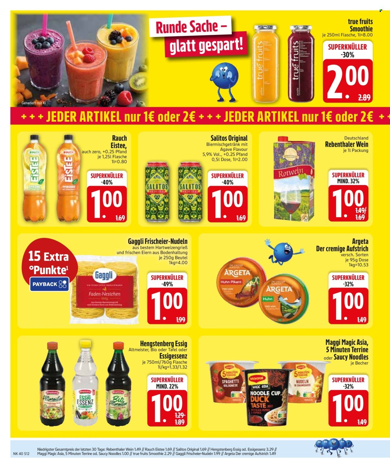 EDEKA Prospekt - Ab Montag 28.09.2026