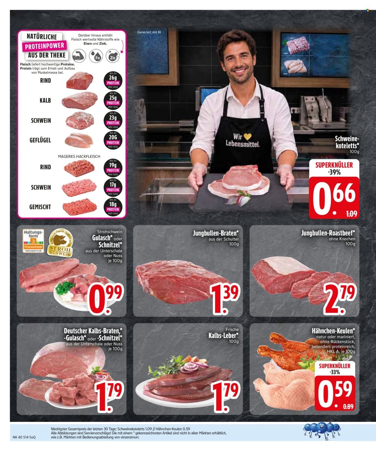 EDEKA Prospekt - Ab Montag 28.09.2026
