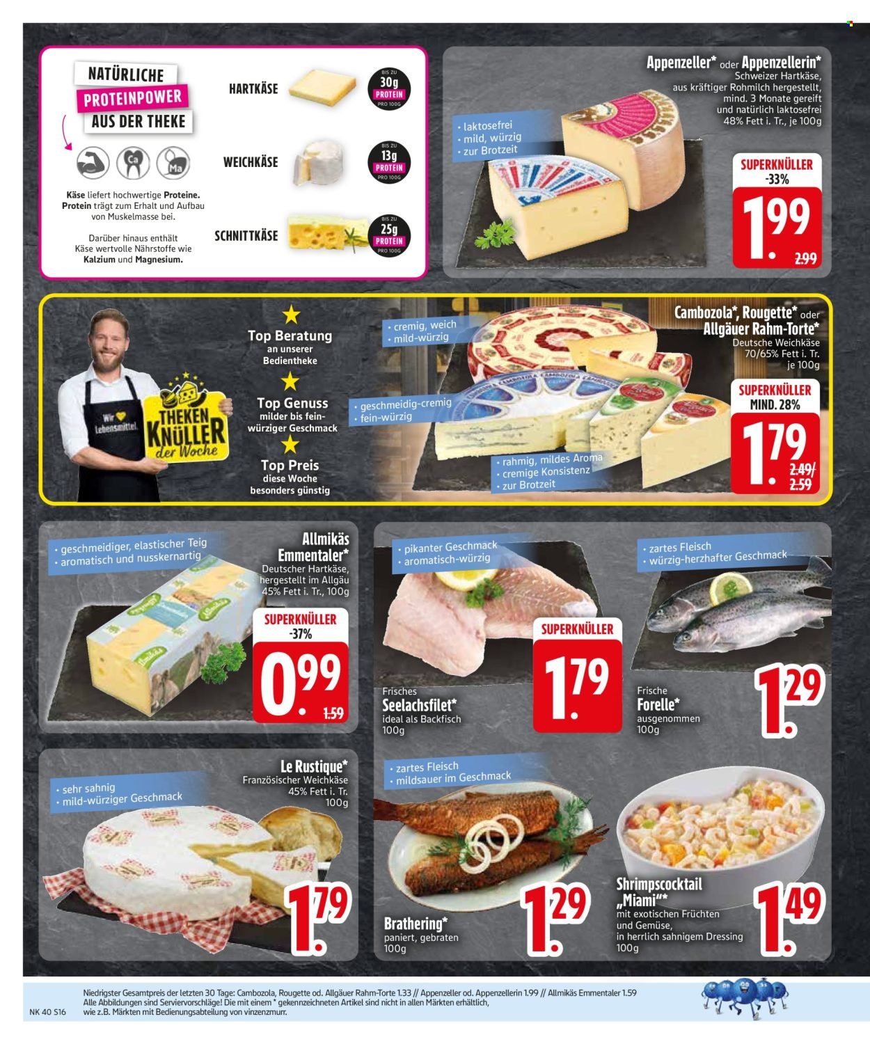 EDEKA Prospekt - Ab Montag 28.09.2026