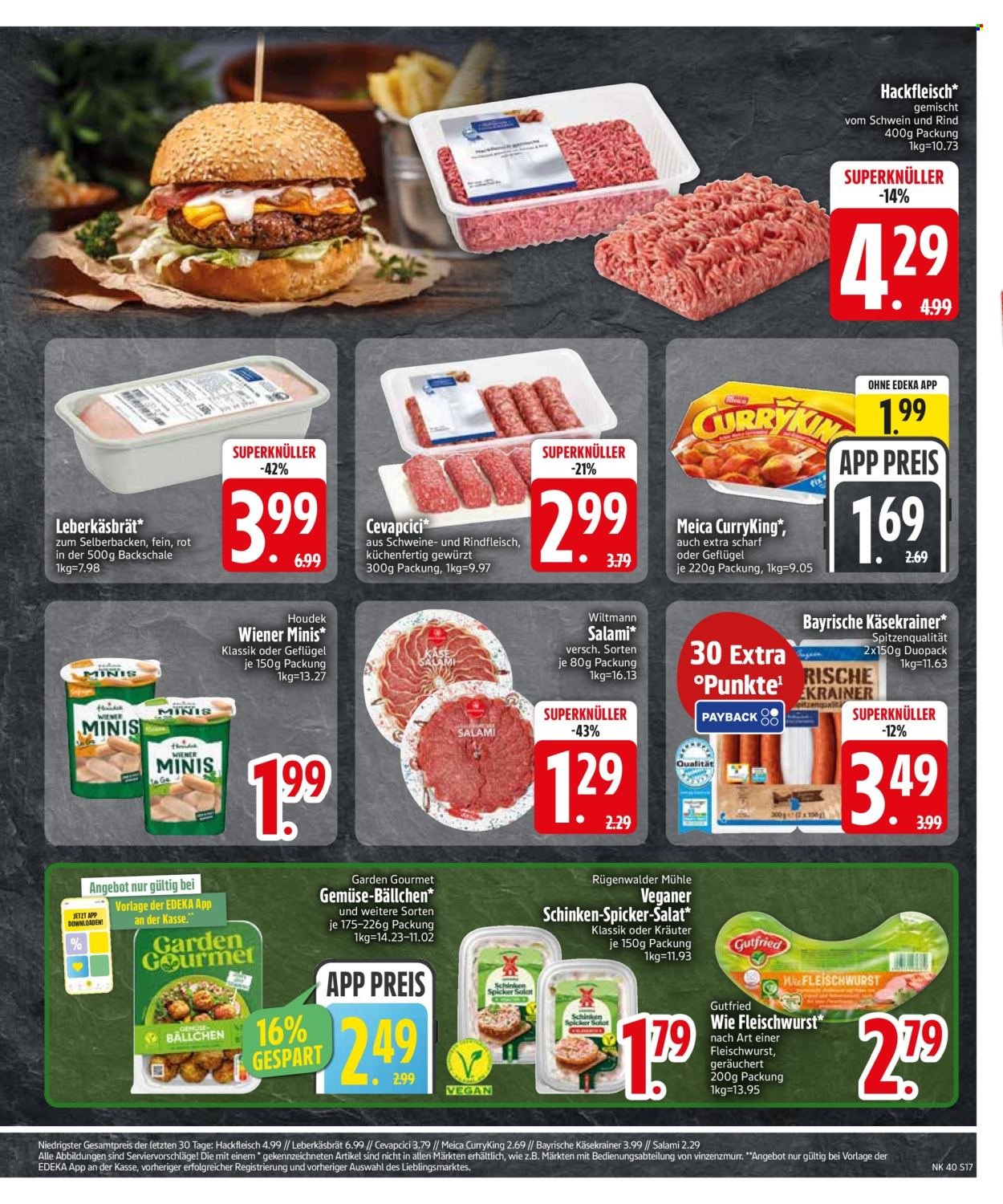 EDEKA Prospekt - Ab Montag 28.09.2026