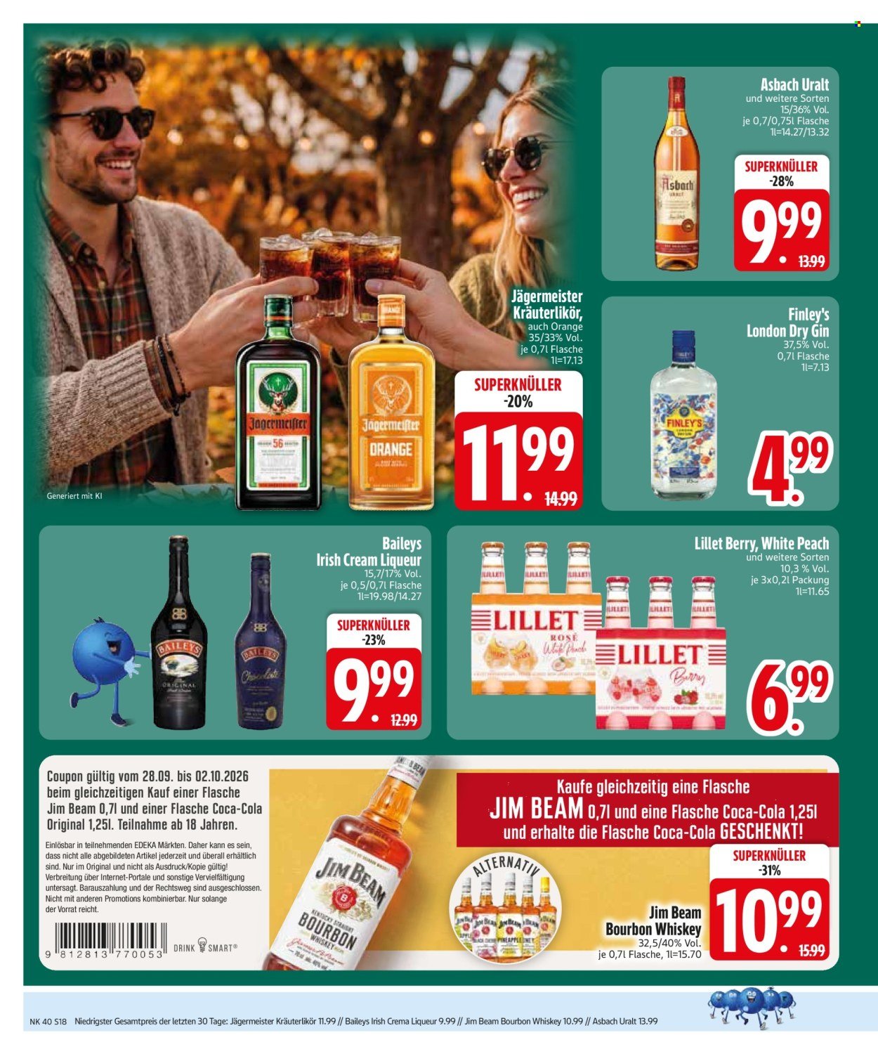 EDEKA Prospekt - Ab Montag 28.09.2026