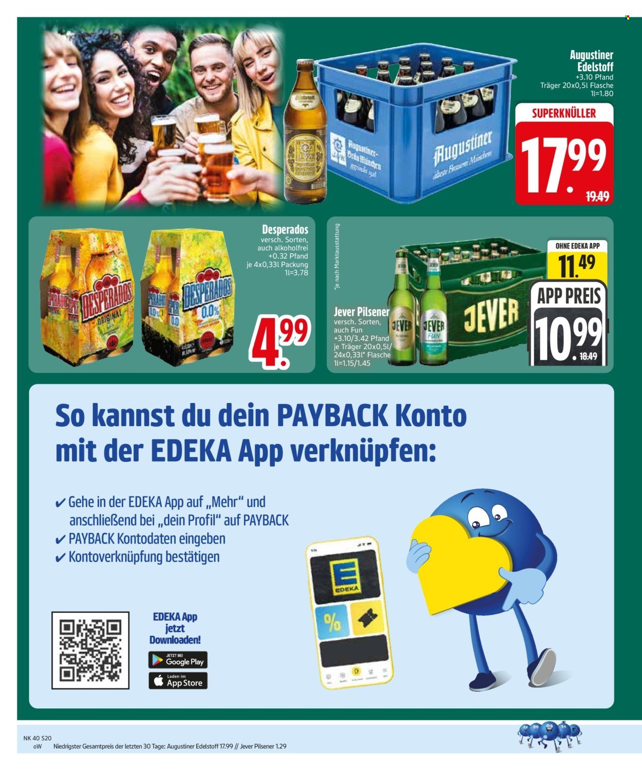 EDEKA Prospekt - Ab Montag 28.09.2026