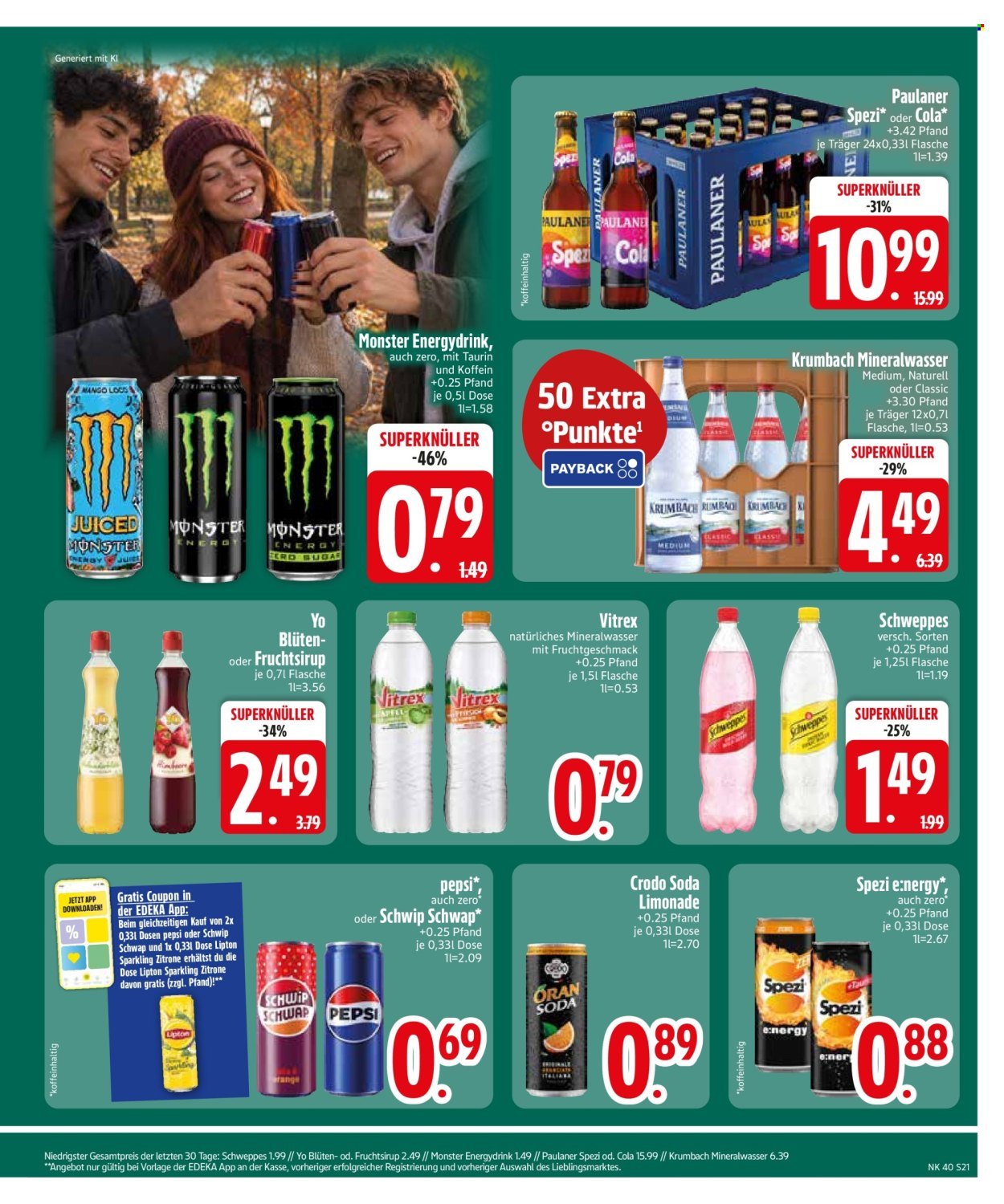 EDEKA Prospekt - Ab Montag 28.09.2026