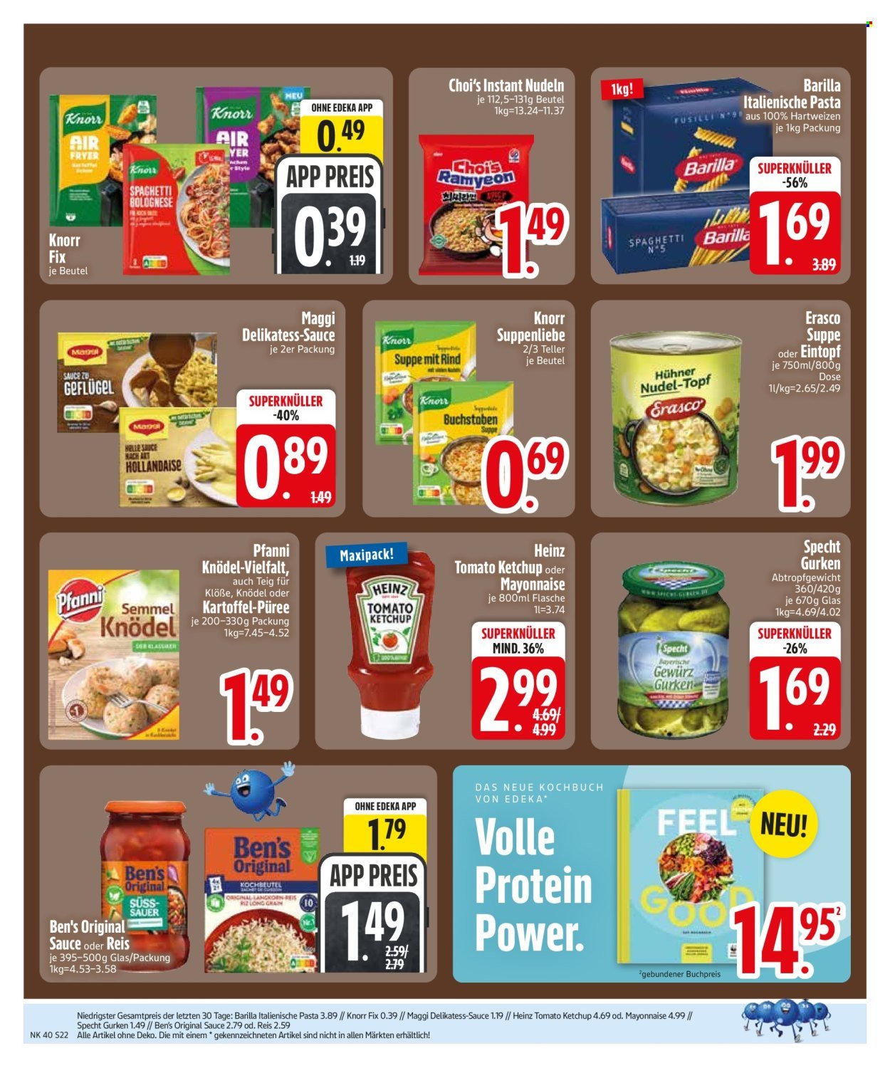 EDEKA Prospekt - Ab Montag 28.09.2026