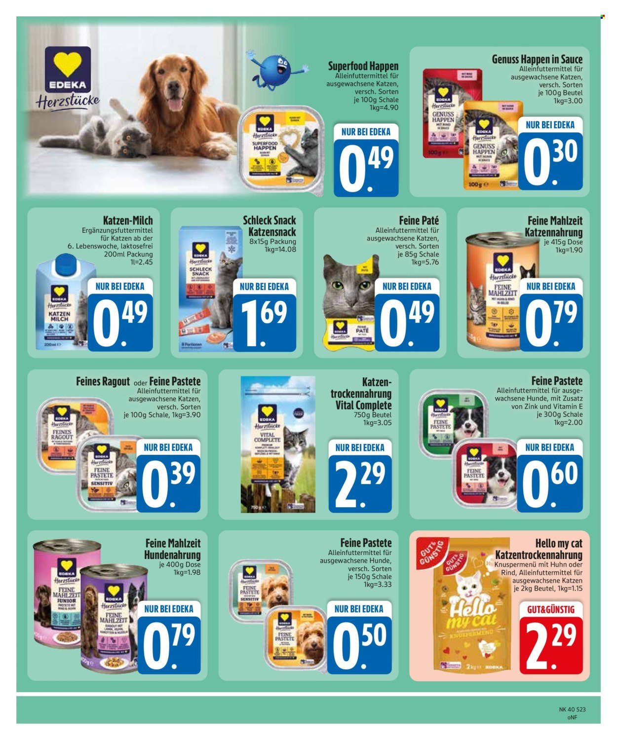 EDEKA Prospekt - Ab Montag 28.09.2026