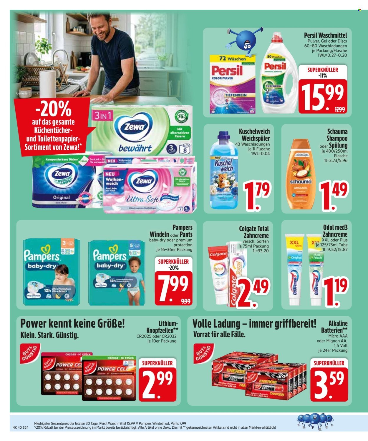 EDEKA Prospekt - Ab Montag 28.09.2026