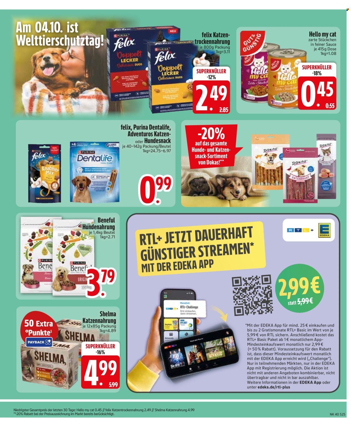 EDEKA Prospekt - Ab Montag 28.09.2026