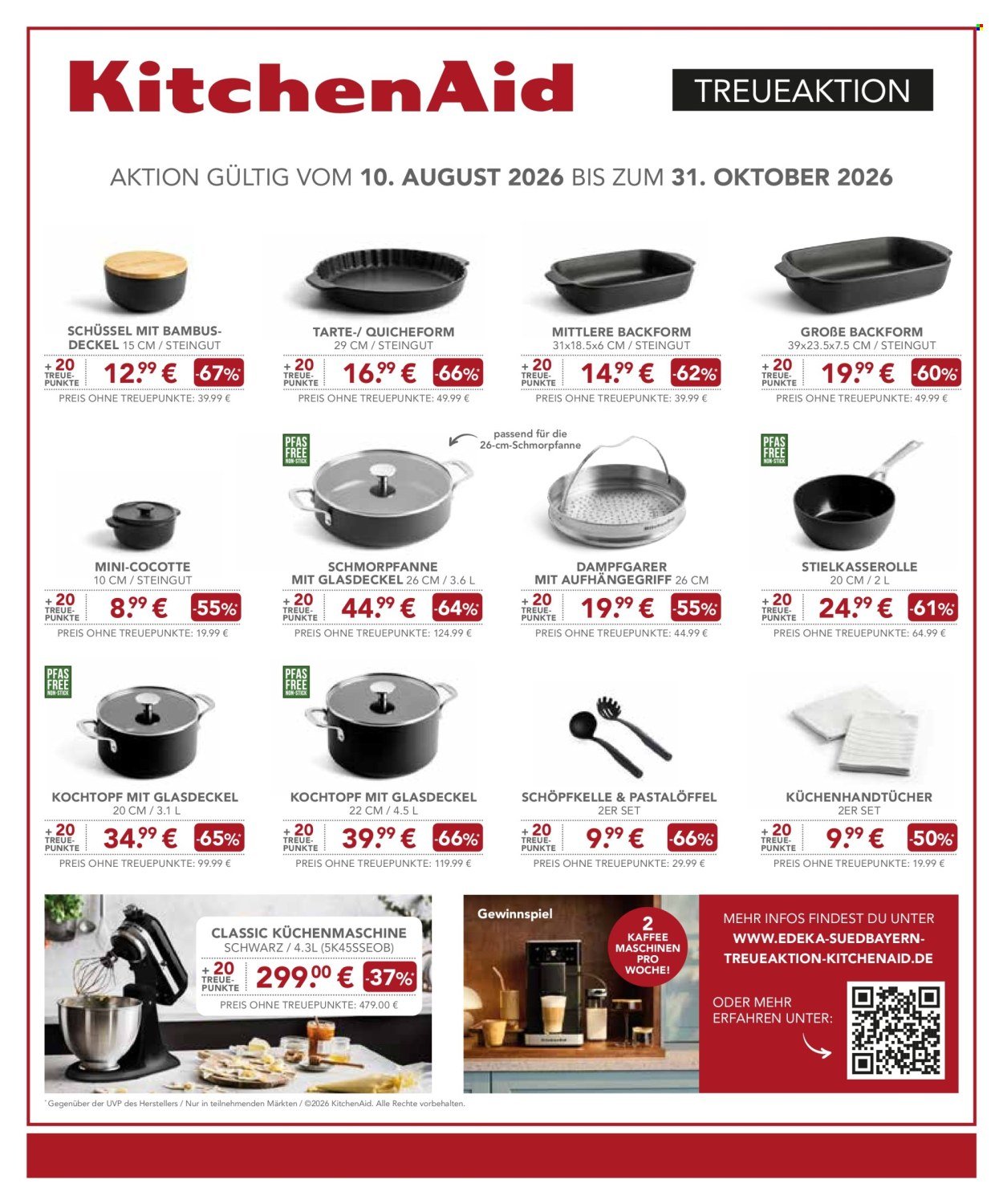 EDEKA Prospekt - Ab Montag 28.09.2026