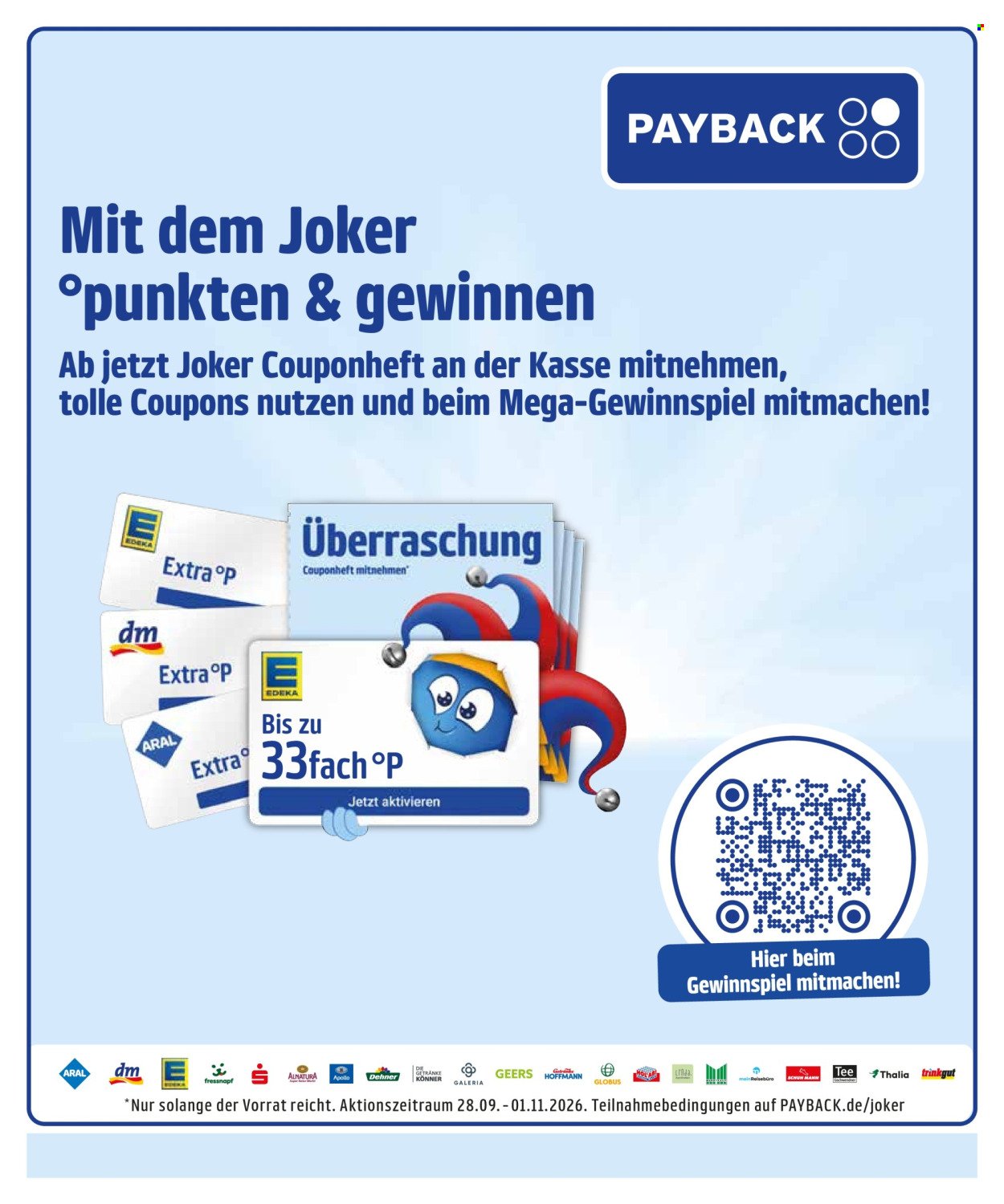 EDEKA Prospekt - Ab Montag 28.09.2026