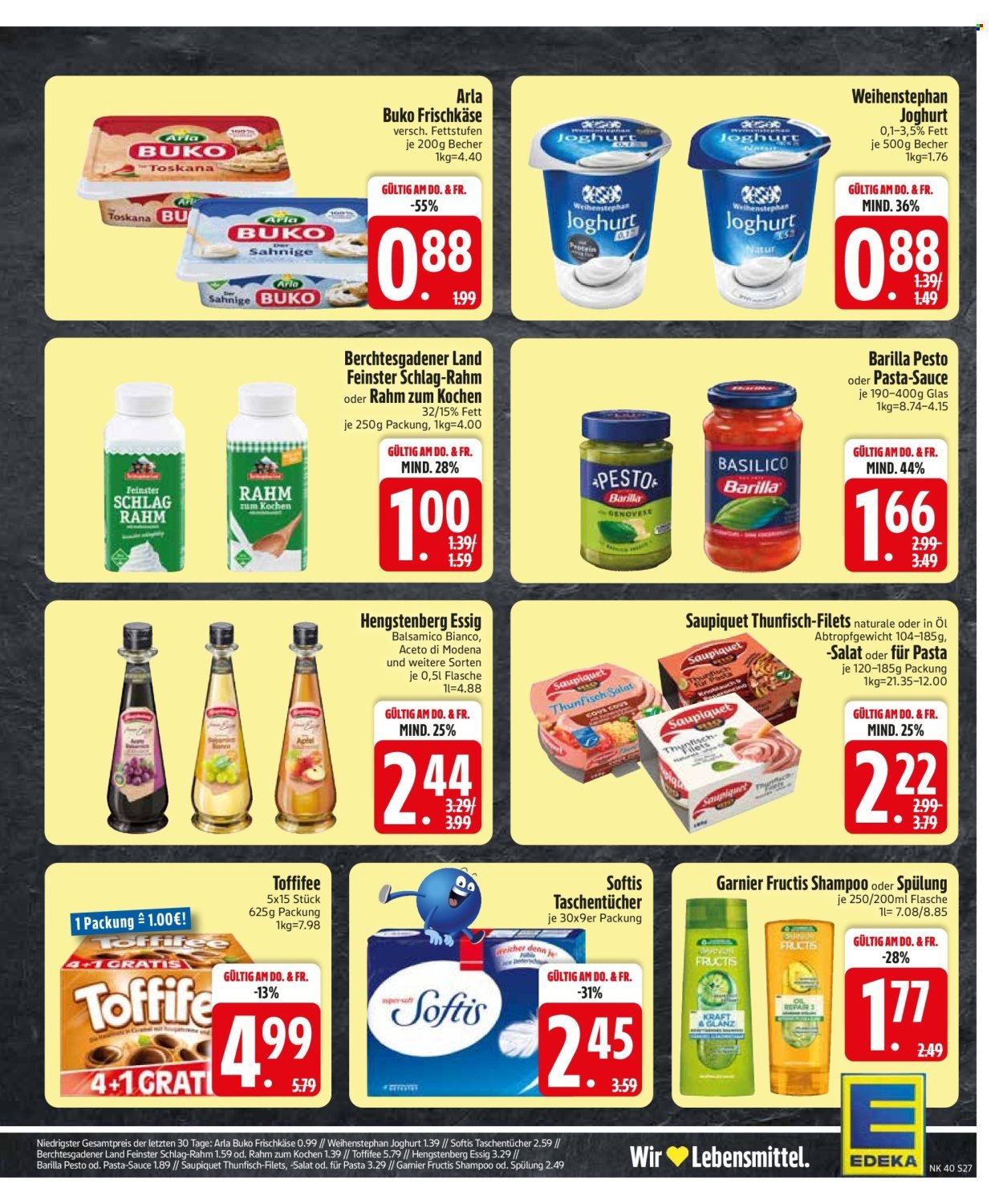 EDEKA Prospekt - Ab Montag 28.09.2026