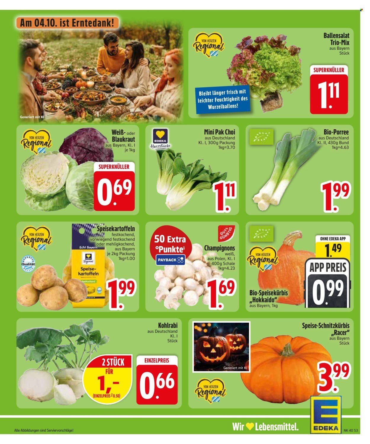 EDEKA Prospekt - Ab Montag 28.09.2026