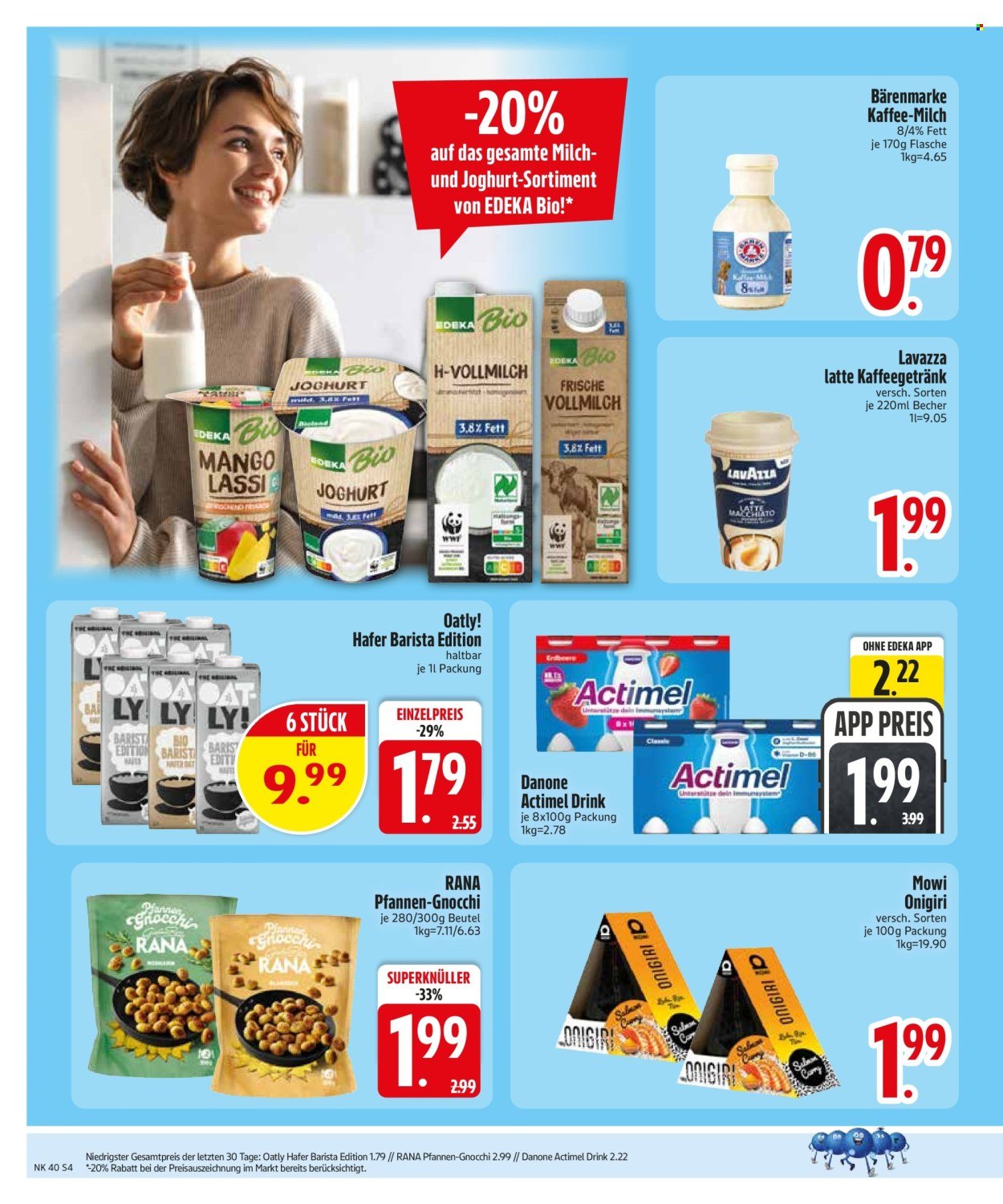 EDEKA Prospekt - Ab Montag 28.09.2026