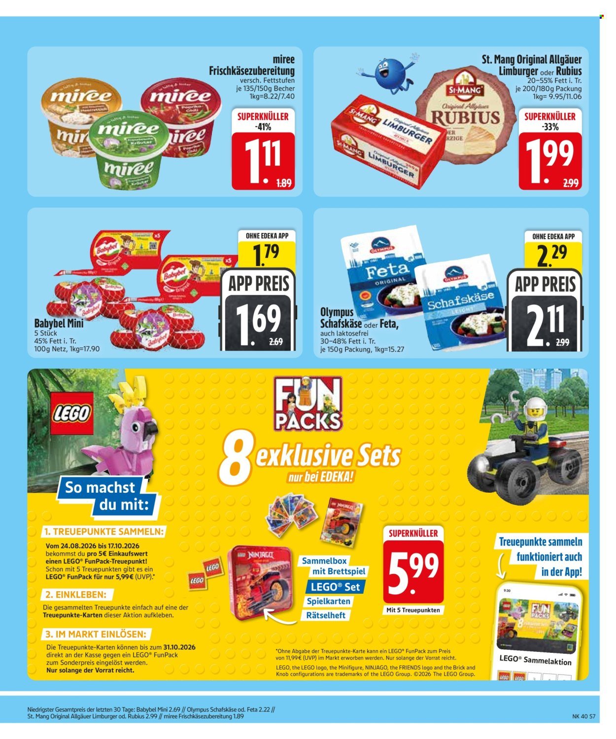 EDEKA Prospekt - Ab Montag 28.09.2026