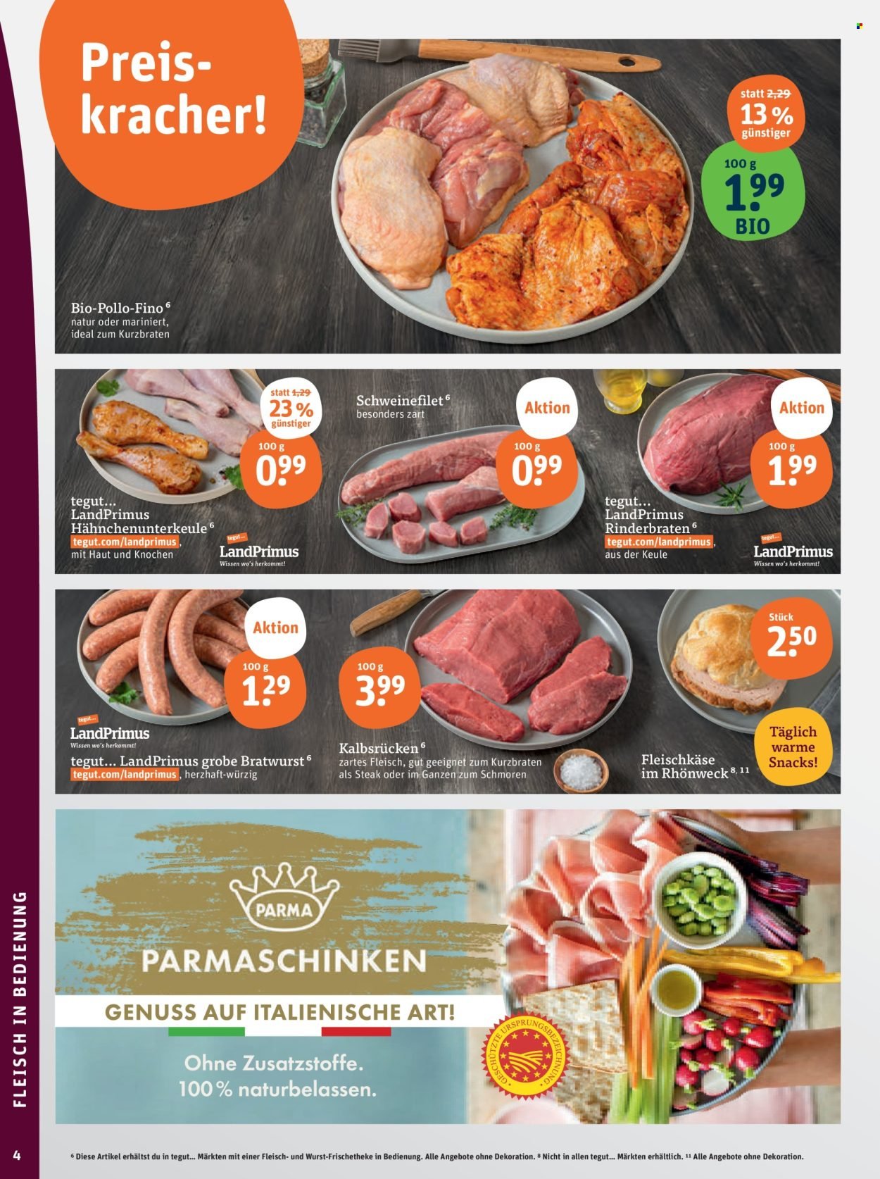 TEGUT... Prospekt - Ab Montag 22.09.2025 (2025-09-22 - 2025-09-27) | 6