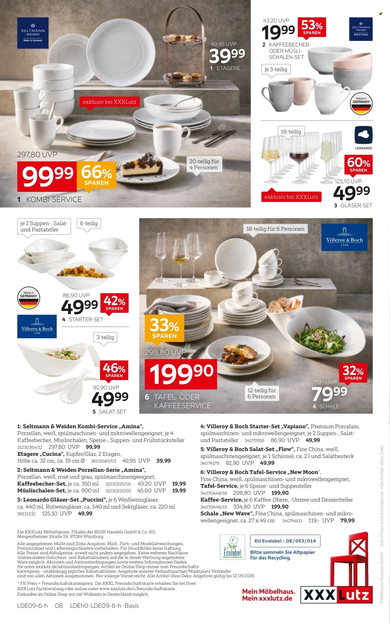 XXXLUTZ Prospekt - Bis zu 67% sparen!