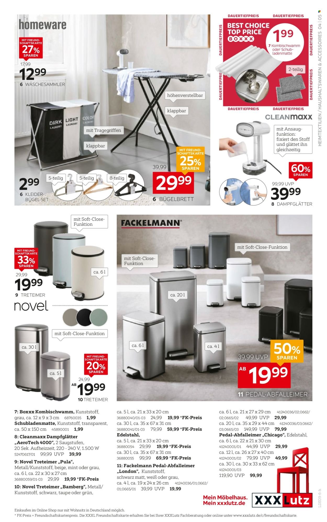 XXXLUTZ Prospekt - Bis zu 67% sparen!