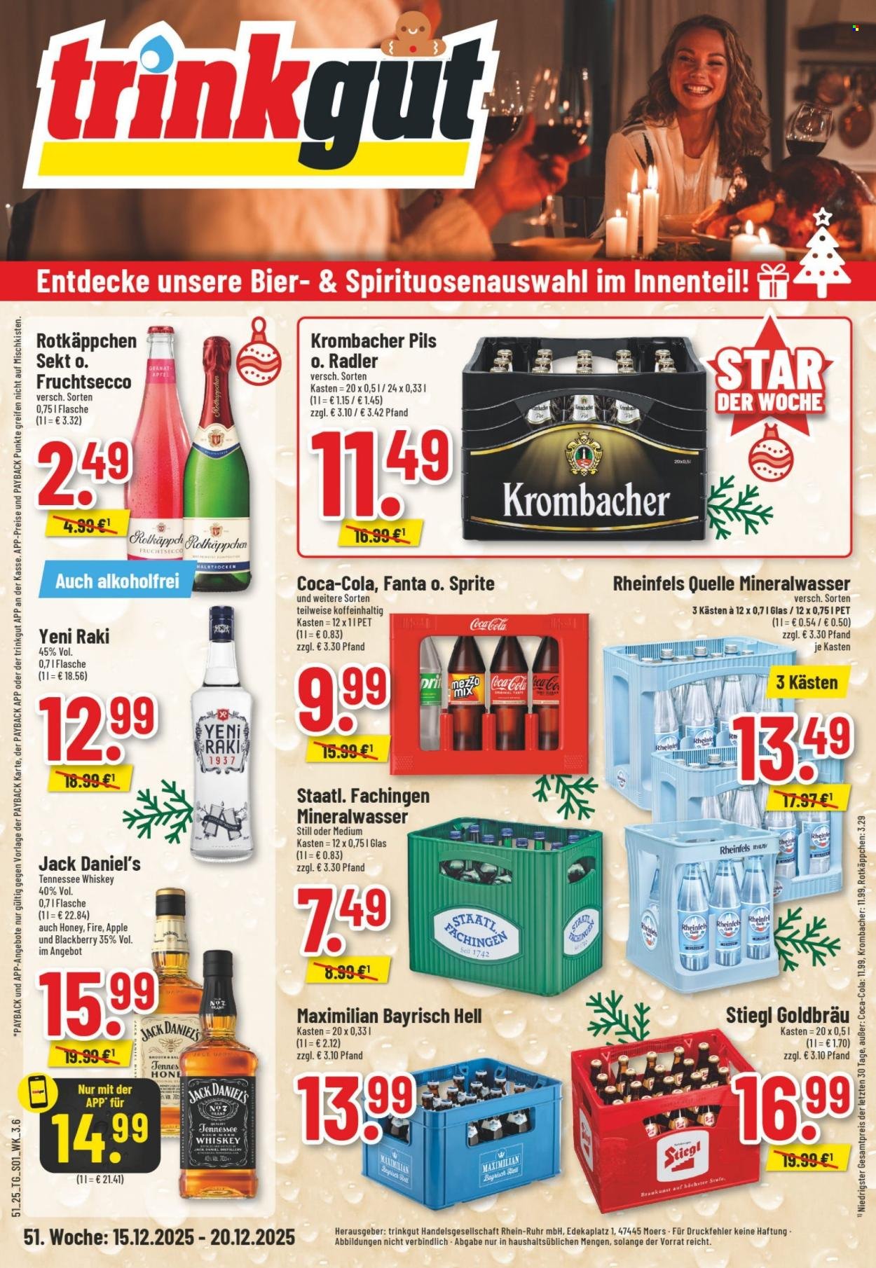 TRINKGUT Prospekt - Ab Montag 15.12.2025