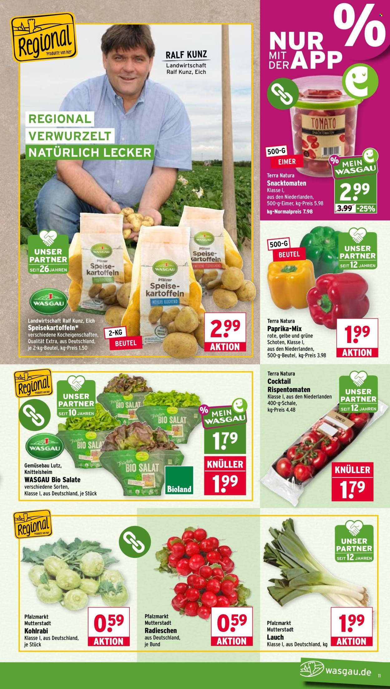 WASGAU Prospekt - Ab Montag 17.08.2026