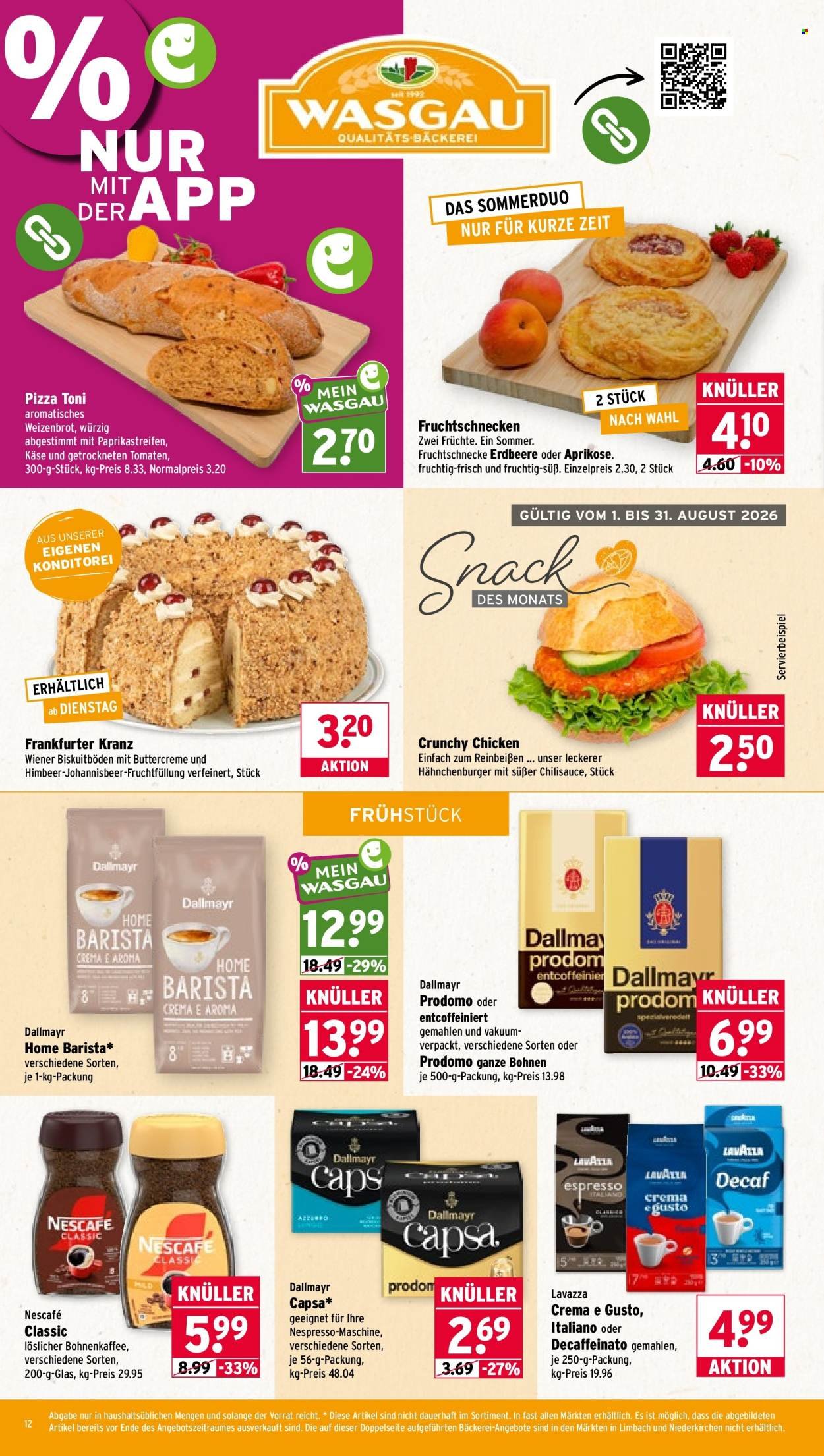 WASGAU Prospekt - Ab Montag 17.08.2026