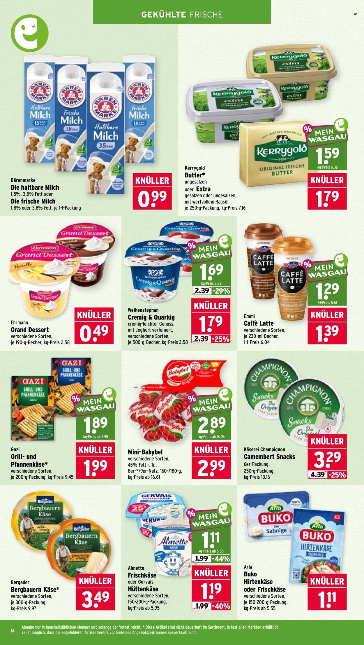 WASGAU Prospekt - Ab Montag 17.08.2026